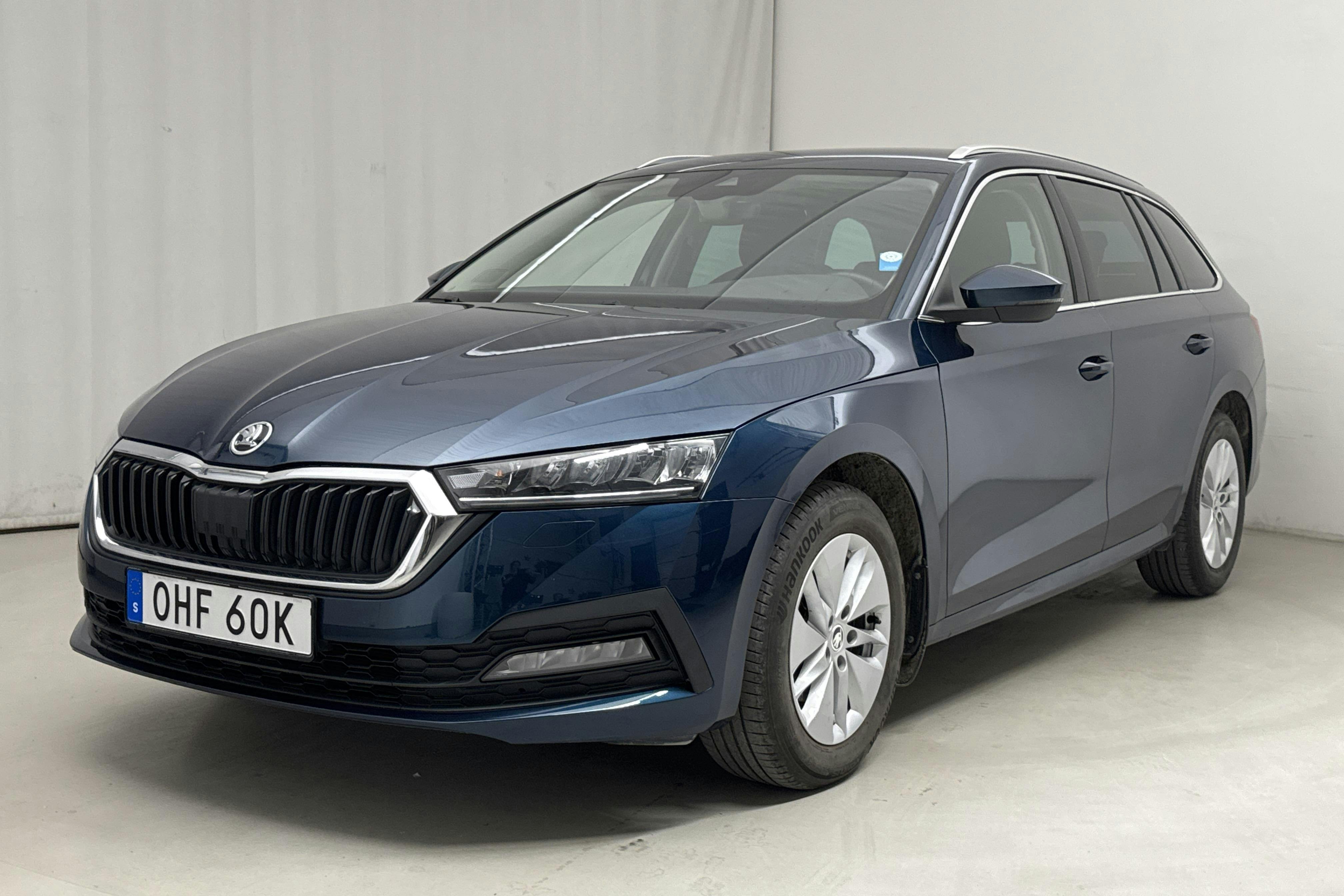 Skoda Octavia TSI e-Tec mHEV Combi (110hk) - 17 750 km - Automatyczna - niebieski - 2024