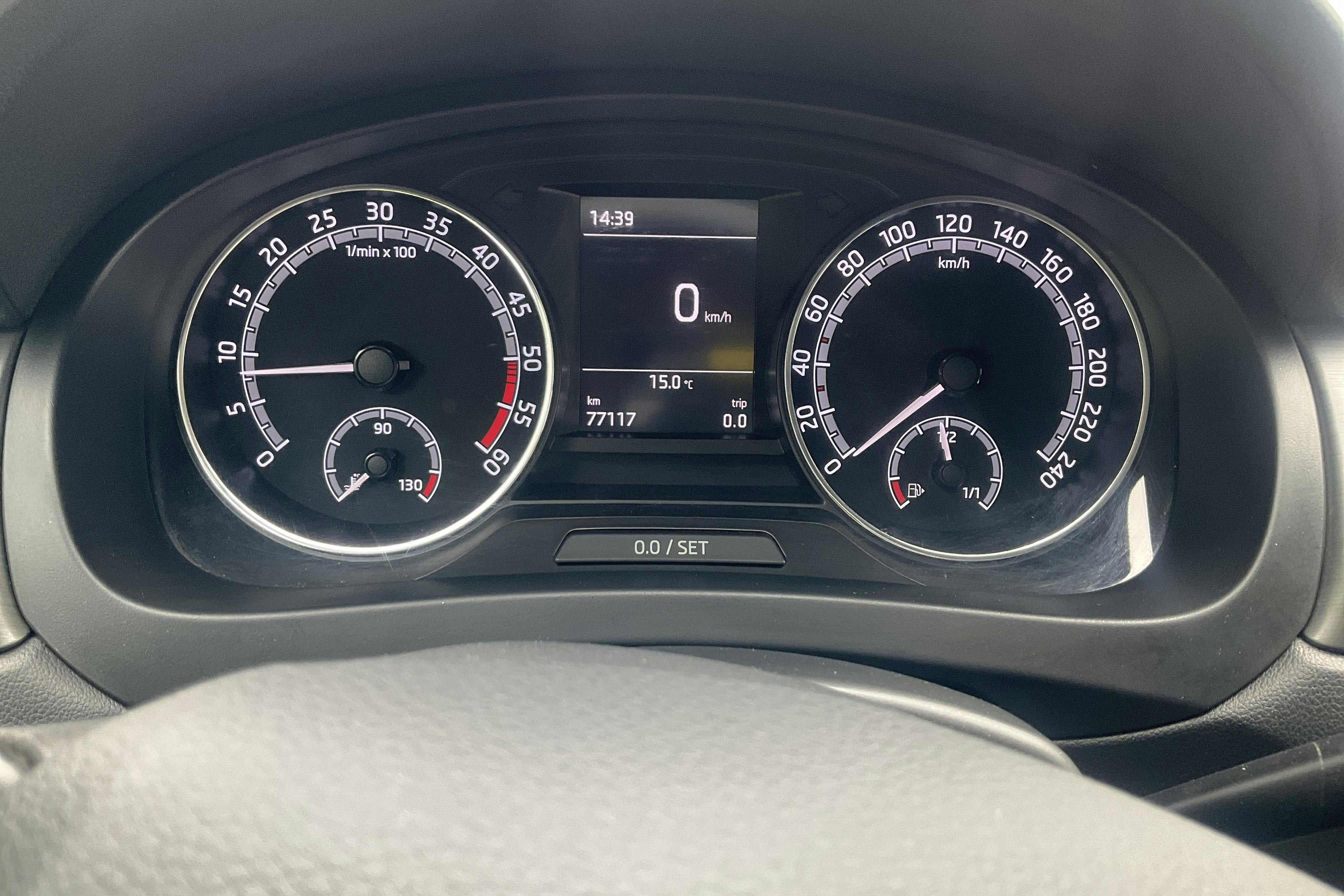 Skoda Rapid 1.4 TDI Spaceback (90hk) - 7 712 mil - Manuell - vit - 2018