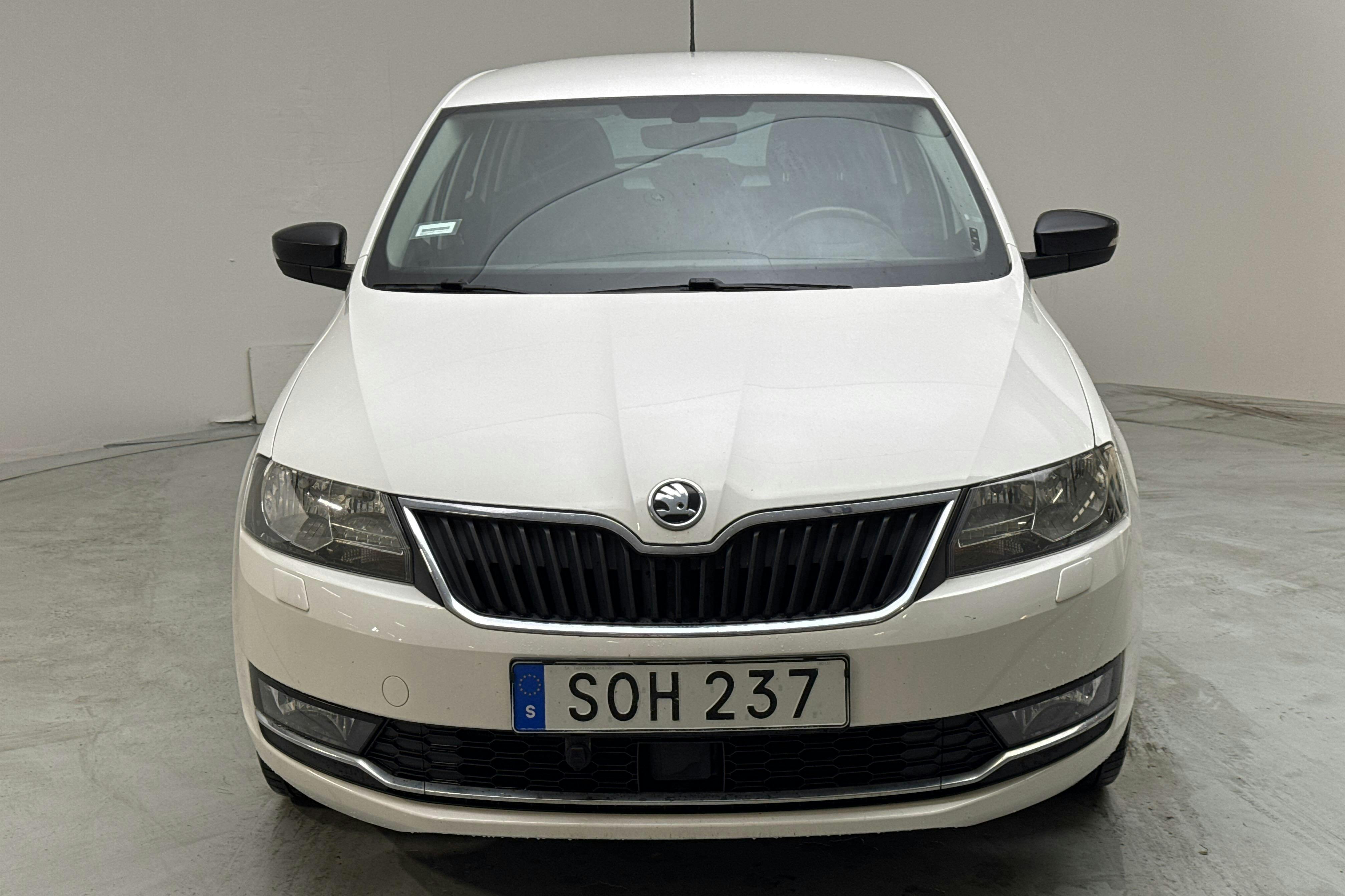 Skoda Rapid 1.4 TDI Spaceback (90hk) - 7 712 mil - Manuell - vit - 2018