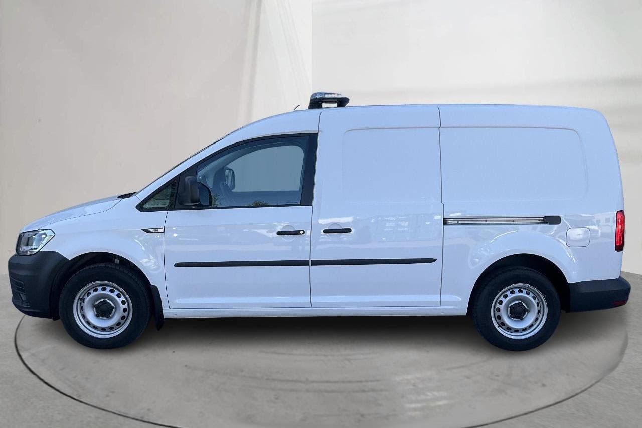 VW Caddy 2.0 TDI Maxi Skåp (102hk) - 1 310 mil - Automat - vit - 2020