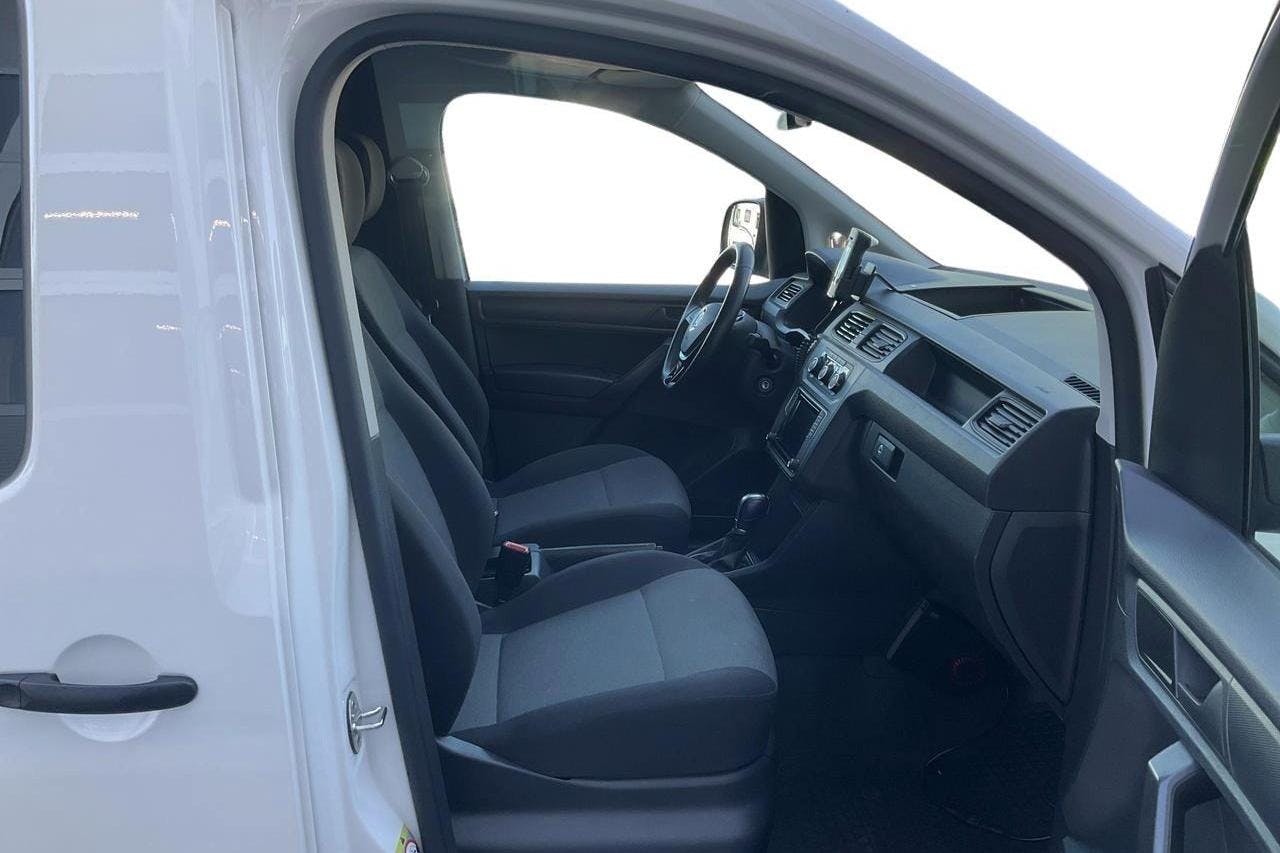 VW Caddy 2.0 TDI Maxi Skåp (102hk) - 1 310 mil - Automat - vit - 2020