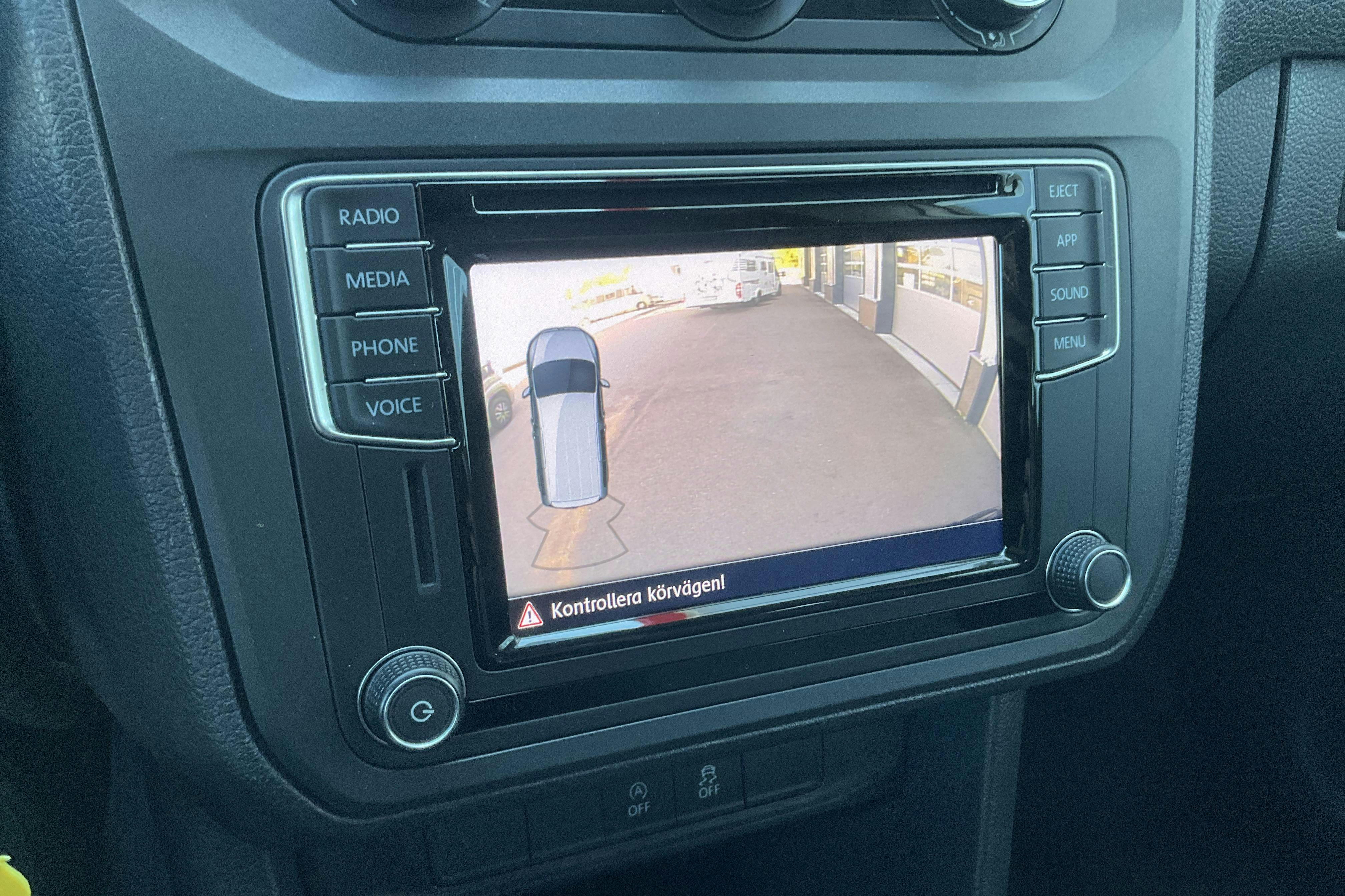 VW Caddy 2.0 TDI Maxi Skåp (102hk) - 1 310 mil - Automat - vit - 2020