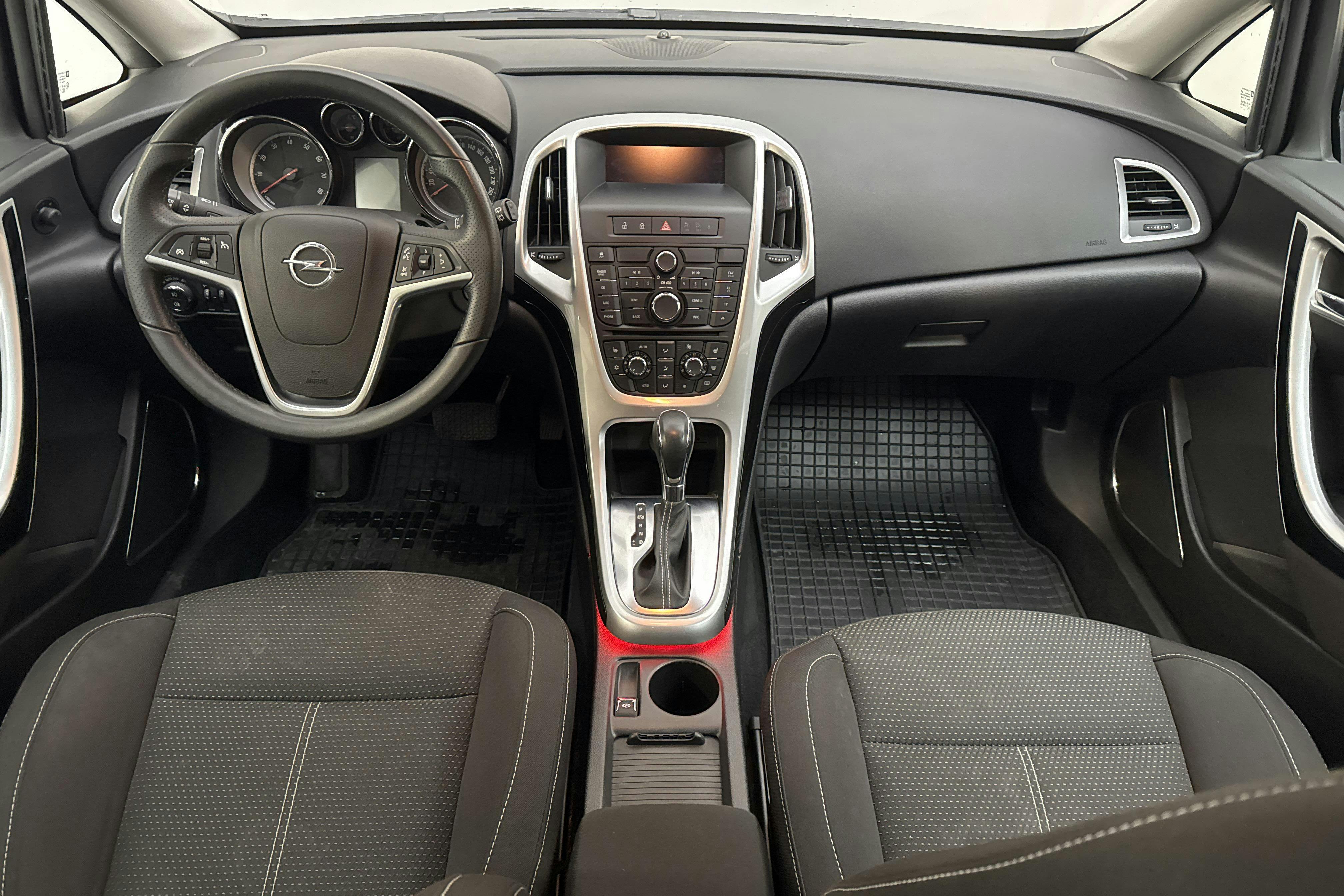 Opel Astra 1.4 Turbo ECOTEC 5dr (140hk) - 8 030 mil - Automat - Dark Blue - 2011