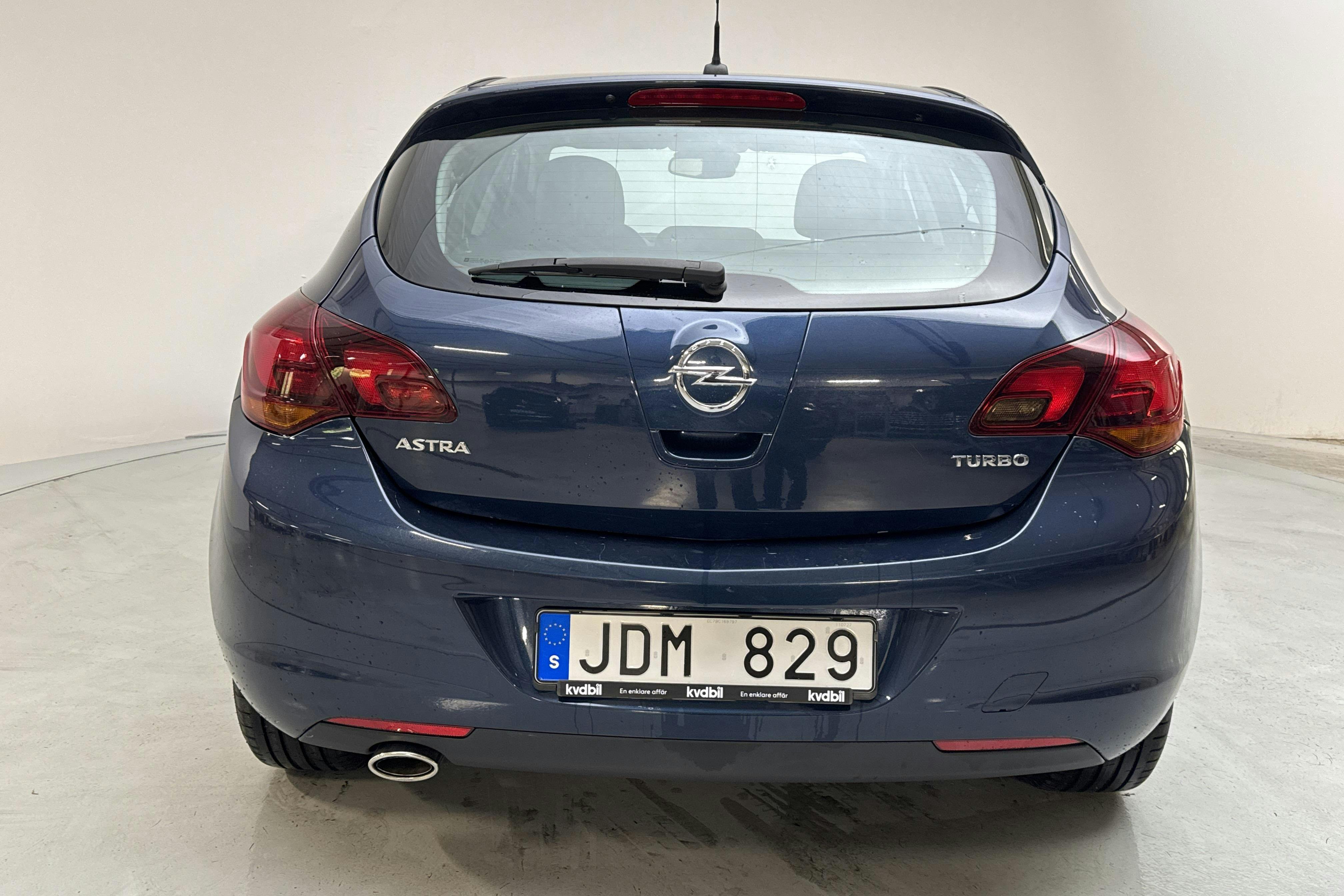 Opel Astra 1.4 Turbo ECOTEC 5dr (140hk) - 8 030 mil - Automat - Dark Blue - 2011