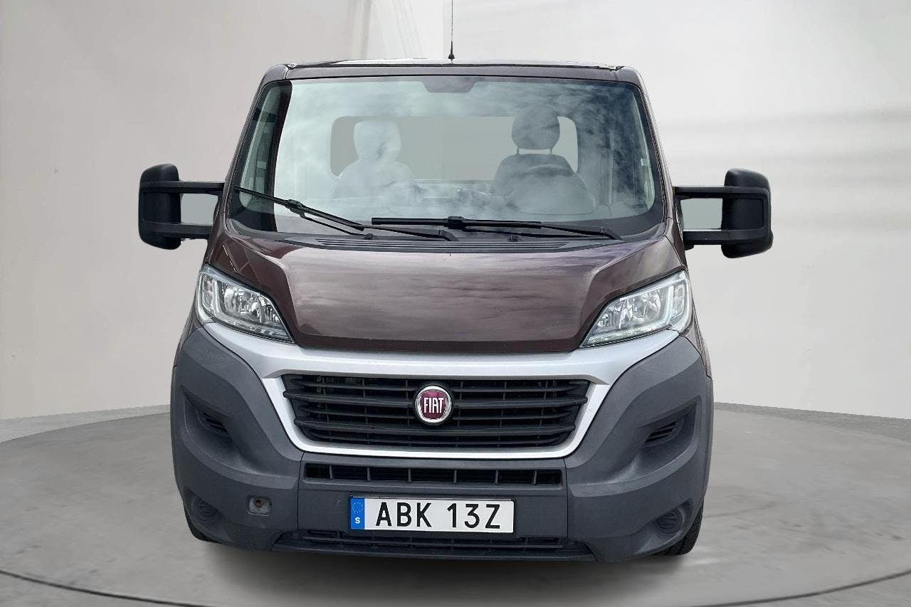 Fiat Ducato 35 2.3 Multijet Chassi (150hk) - 18 166 mil - Manuell - 2016