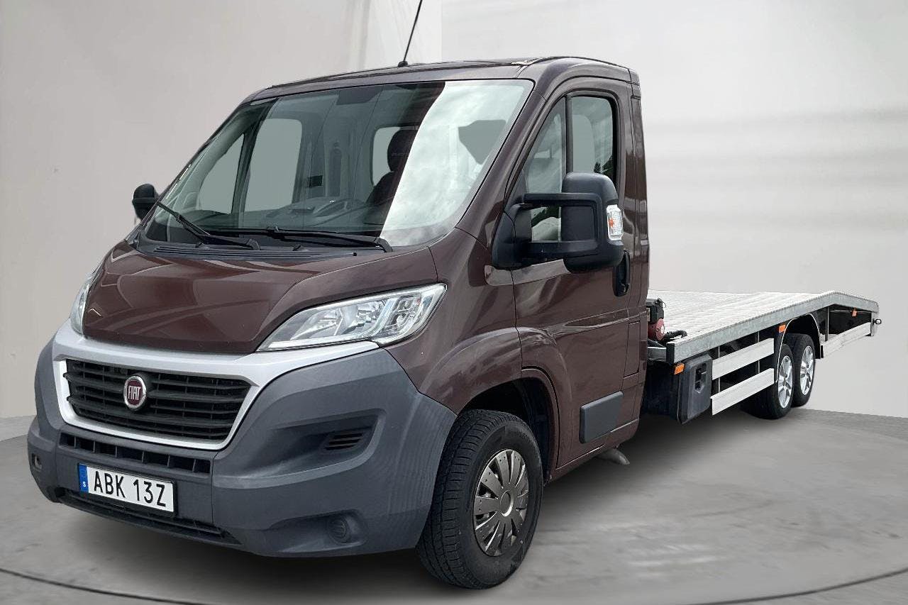 Fiat Ducato 35 2.3 Multijet Chassi (150hk) - 18 166 mil - Manuell - 2016