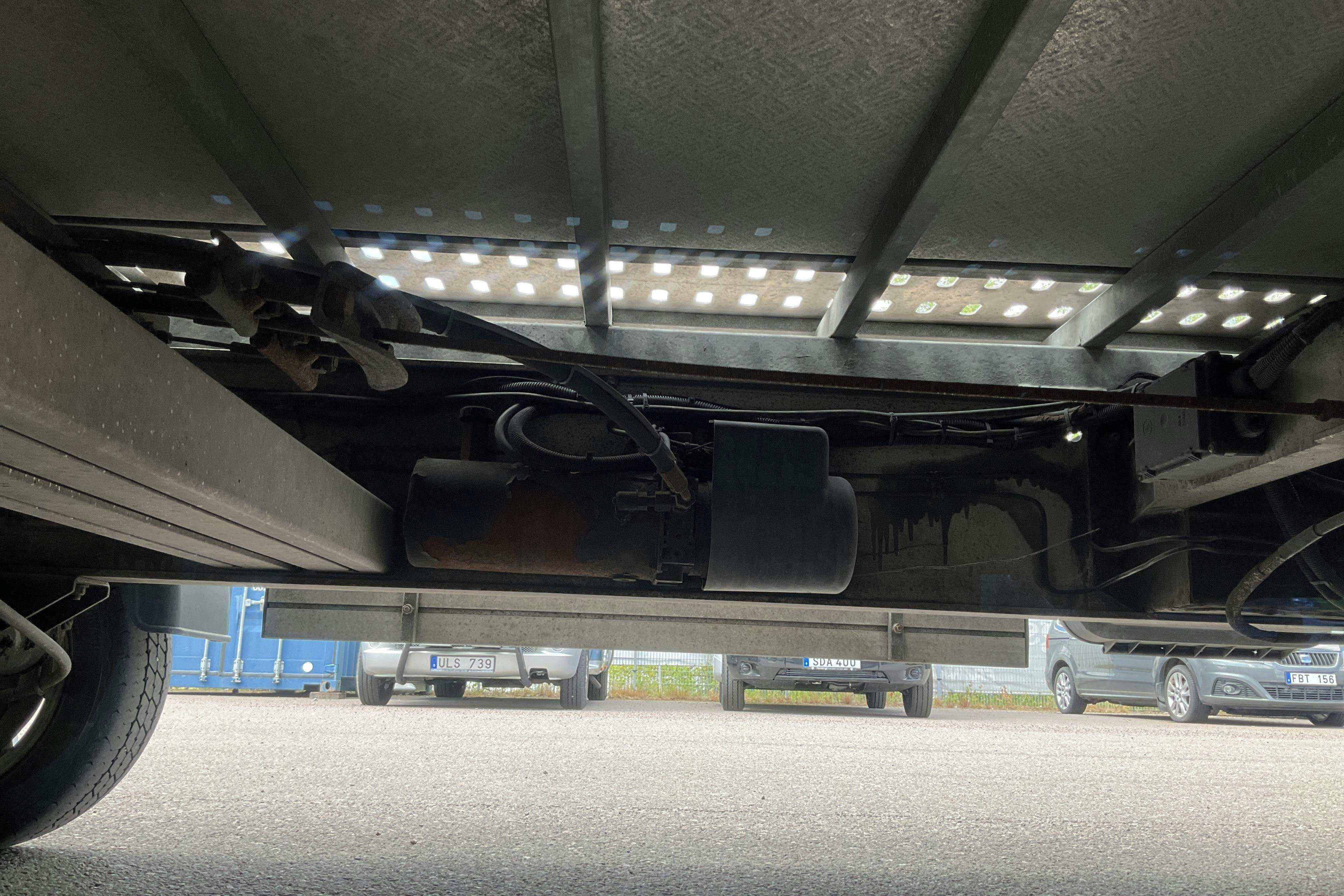 Fiat Ducato 35 2.3 Multijet Chassi (150hk) - 18 166 mil - Manuell - 2016