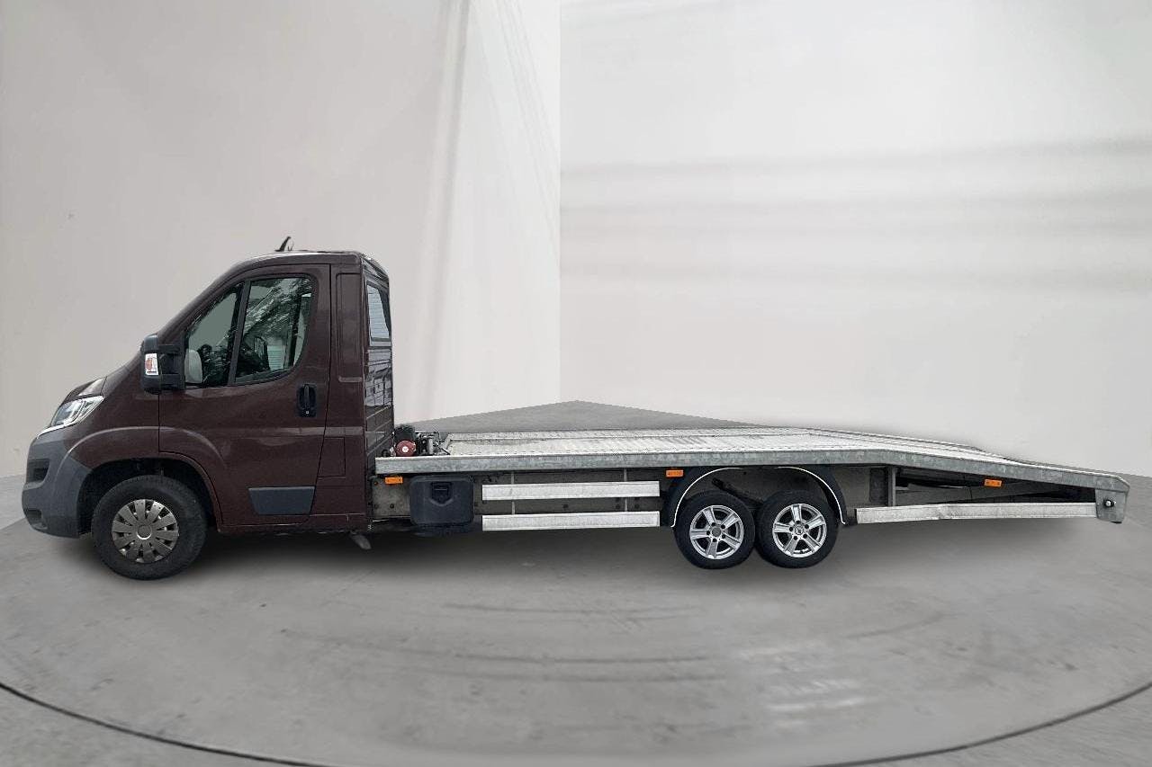 Fiat Ducato 35 2.3 Multijet Chassi (150hk) - 18 166 mil - Manuell - 2016