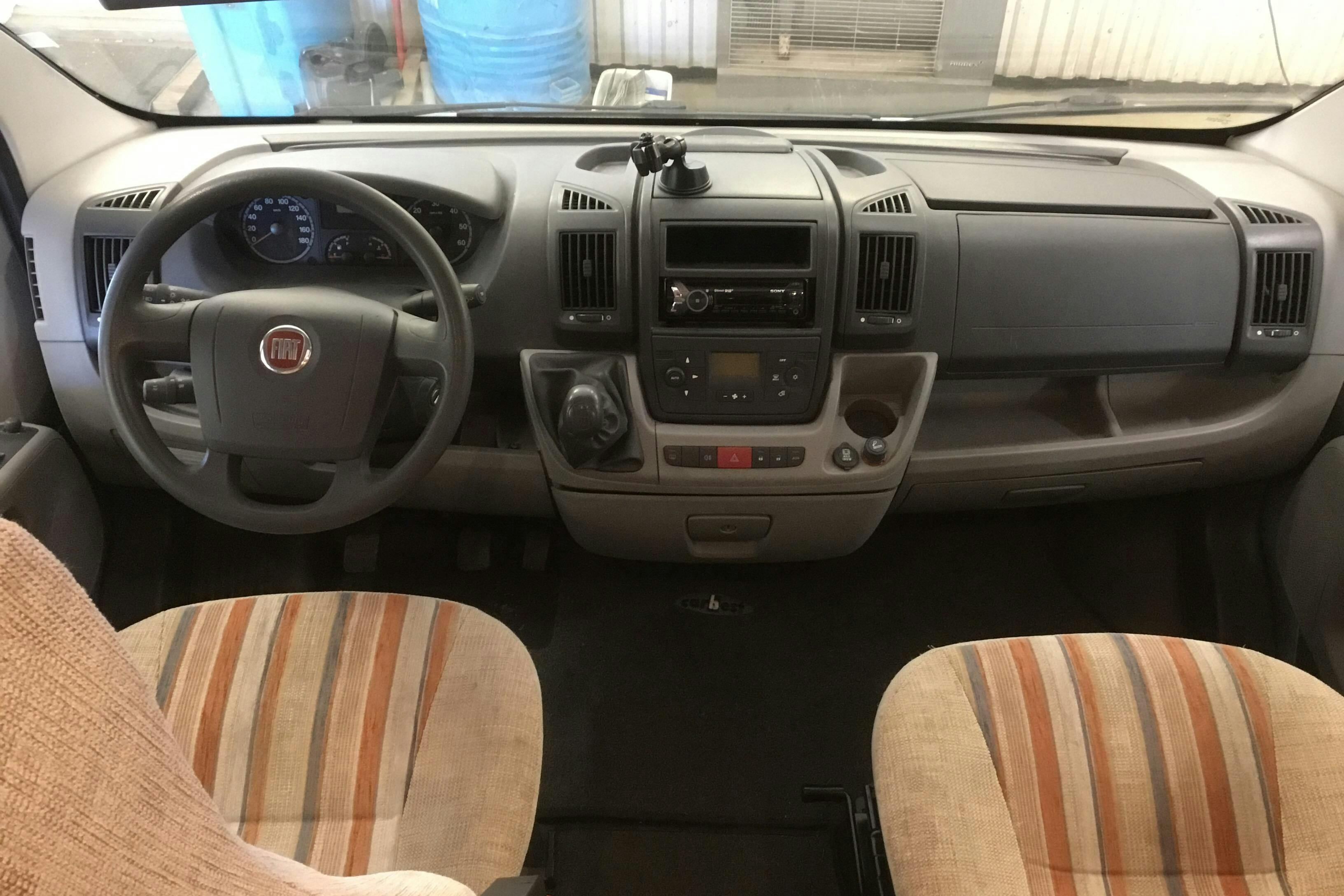 FIAT T.E.C. RoTEC TI 593 Husbil - 16 111 mil - Manuell - 2008