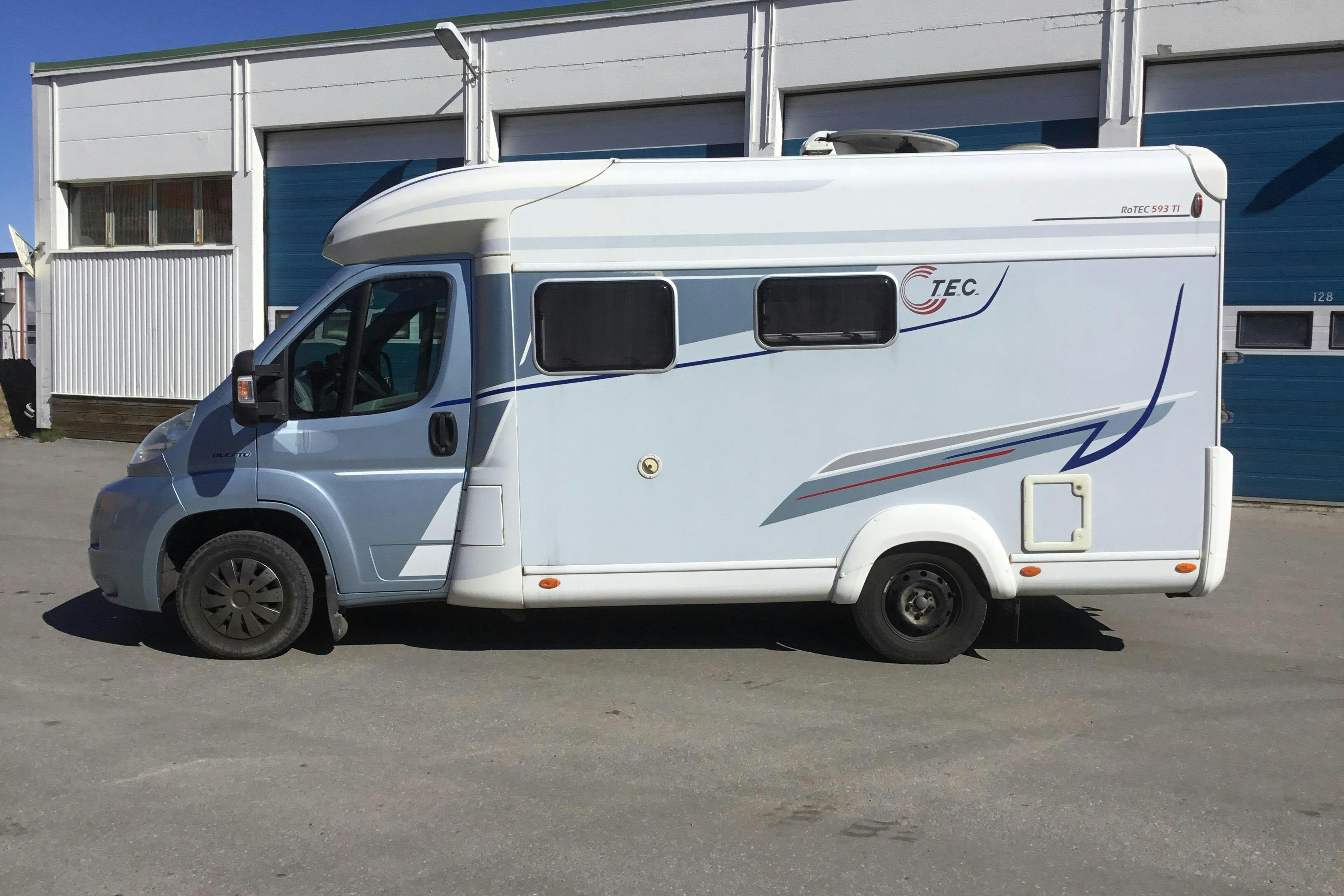 FIAT T.E.C. RoTEC TI 593 Husbil - 16 111 mil - Manuell - 2008
