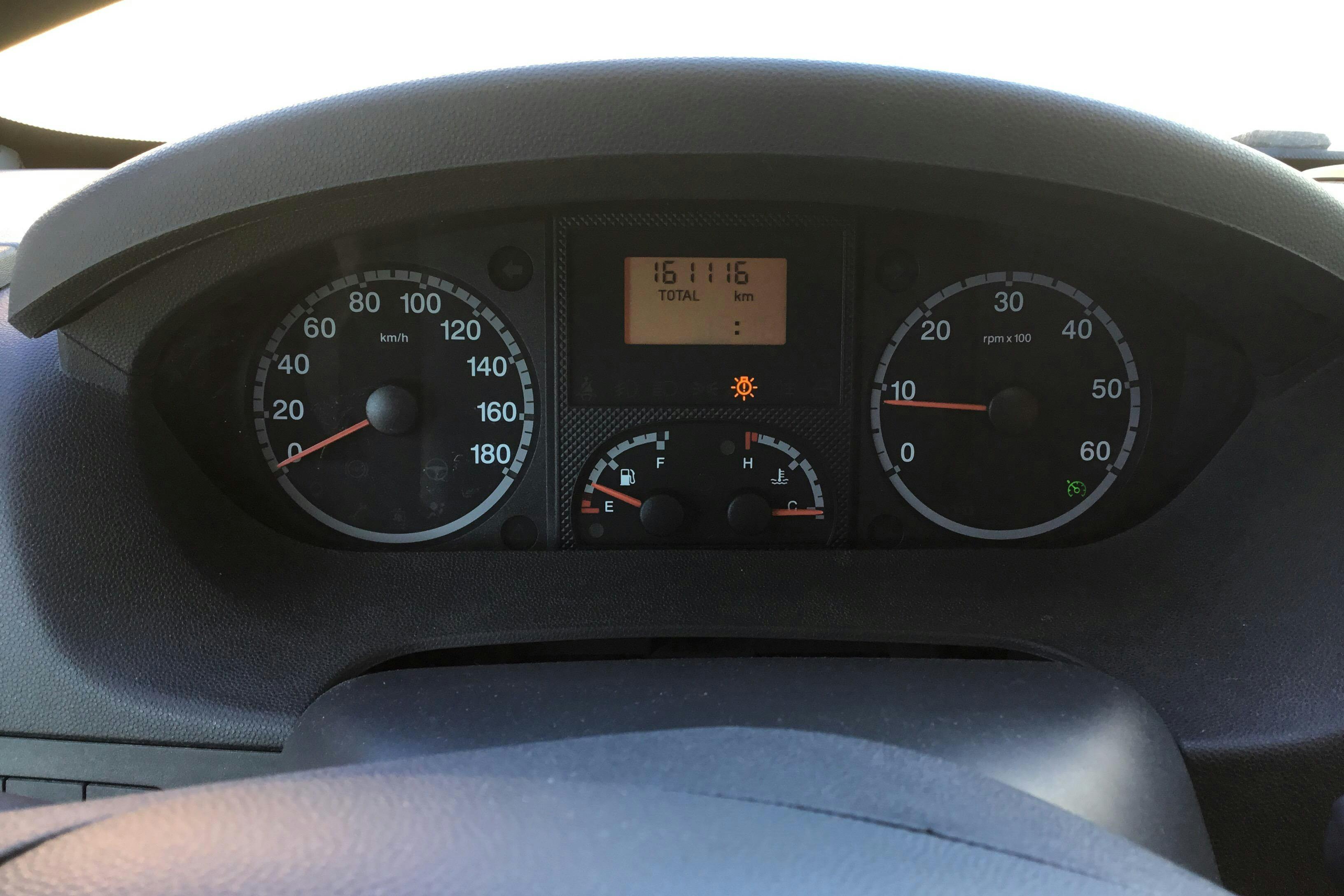 FIAT T.E.C. RoTEC TI 593 Husbil - 16 111 mil - Manuell - 2008