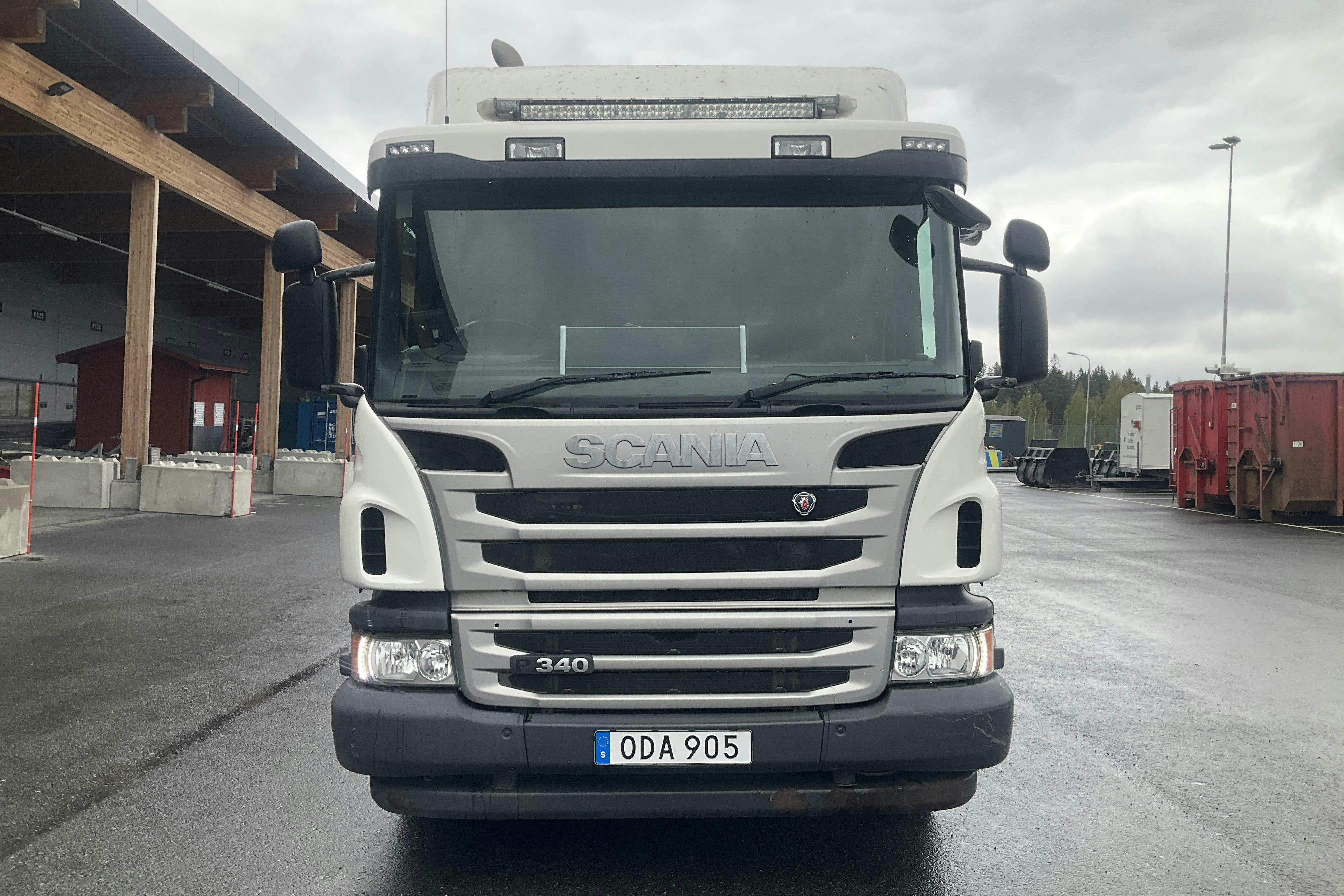 SCANIA P340LB - Högerstyrd - 175 133 km - Automat - 2016