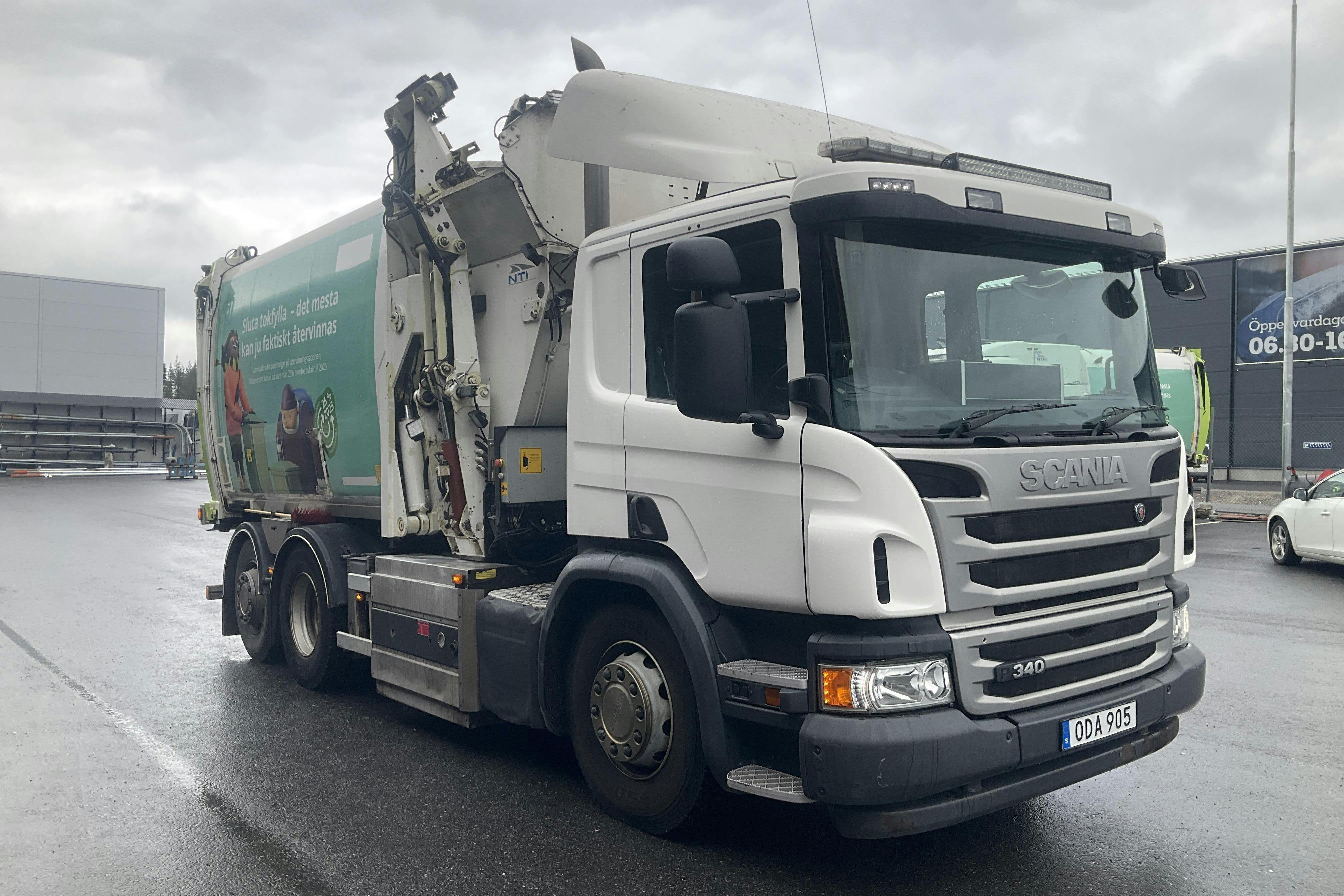 SCANIA P340LB - Högerstyrd - 175 133 km - Automat - 2016