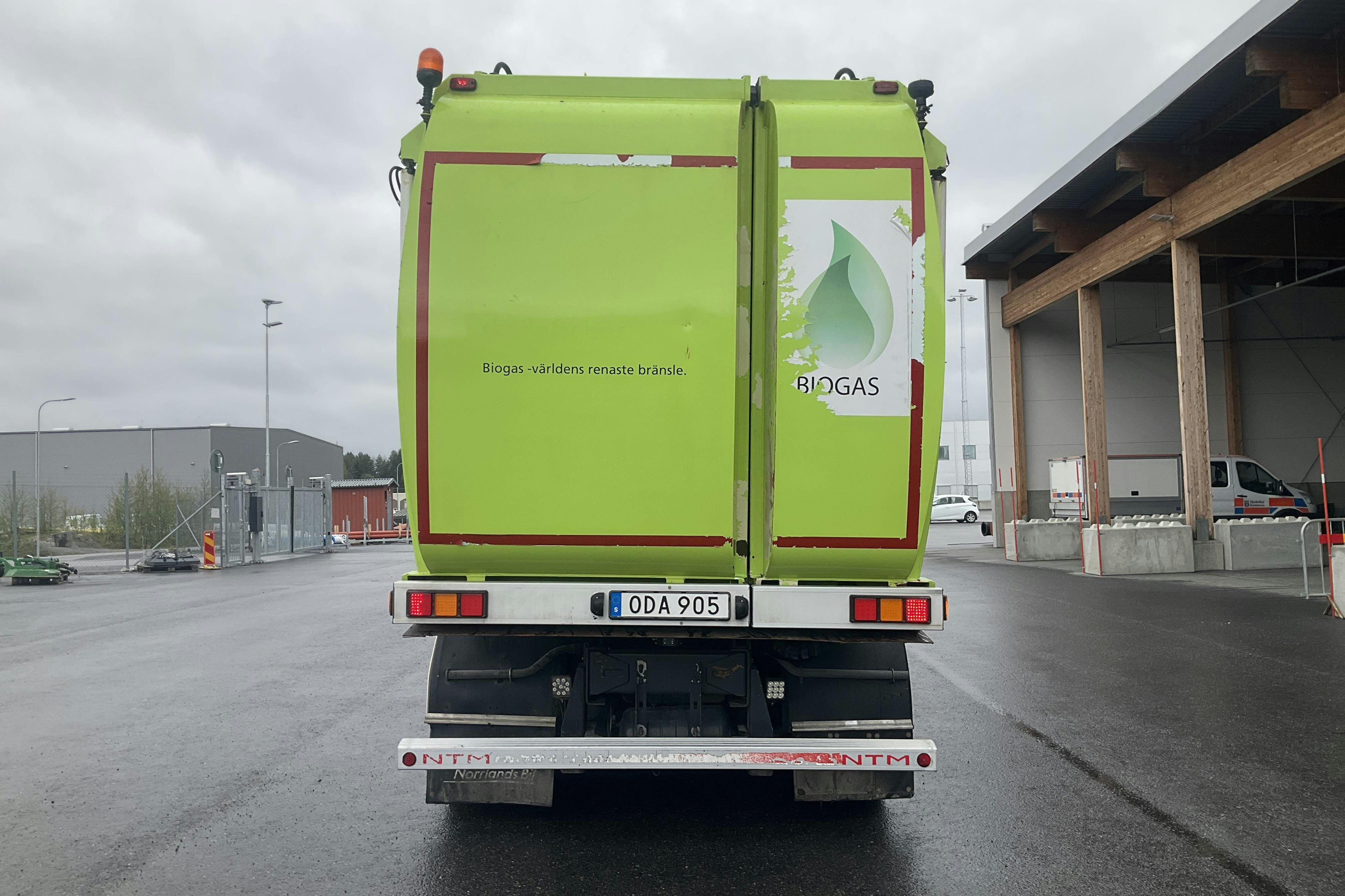 SCANIA P340LB - Högerstyrd - 175 133 km - Automat - 2016