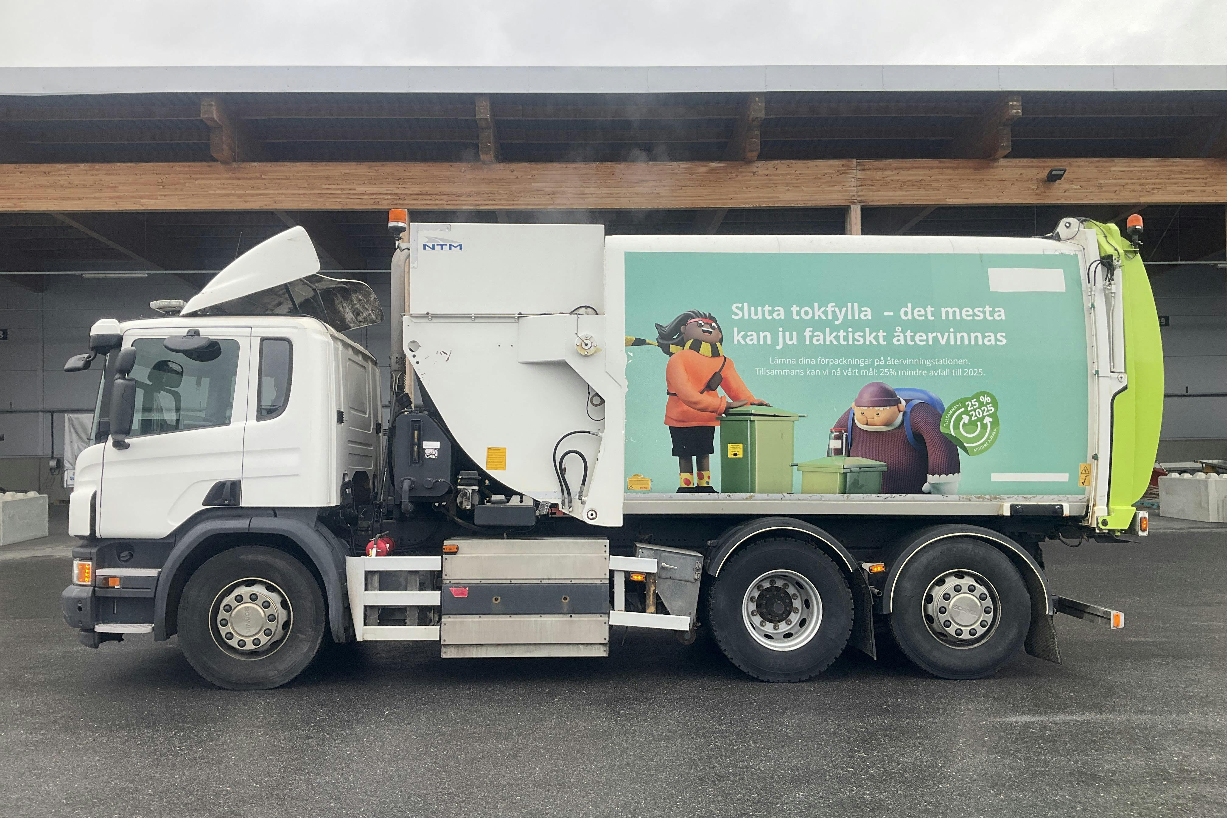 SCANIA P340LB - Högerstyrd - 175 133 km - Automat - 2016