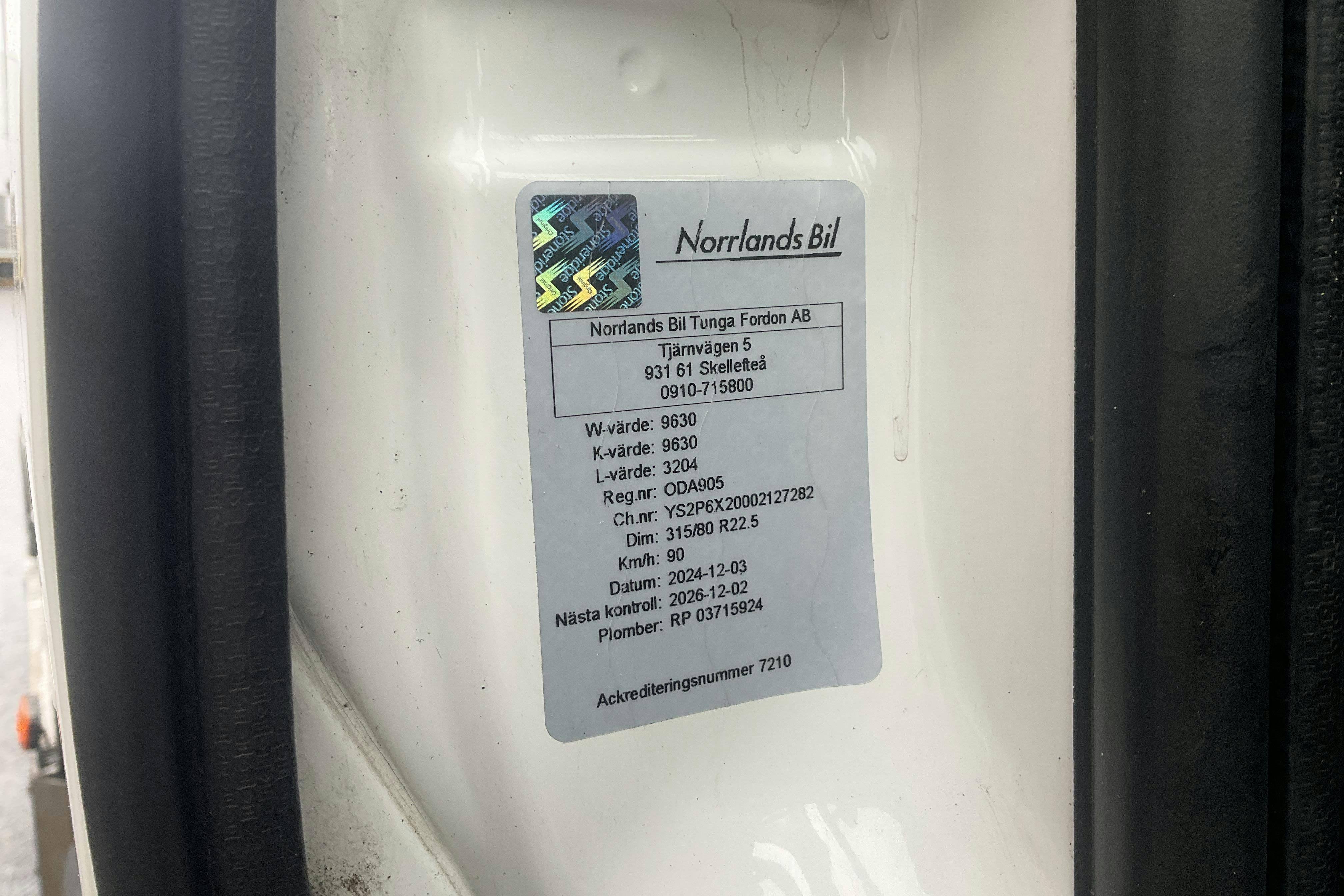 SCANIA P340LB - Högerstyrd - 175 133 km - Automat - 2016