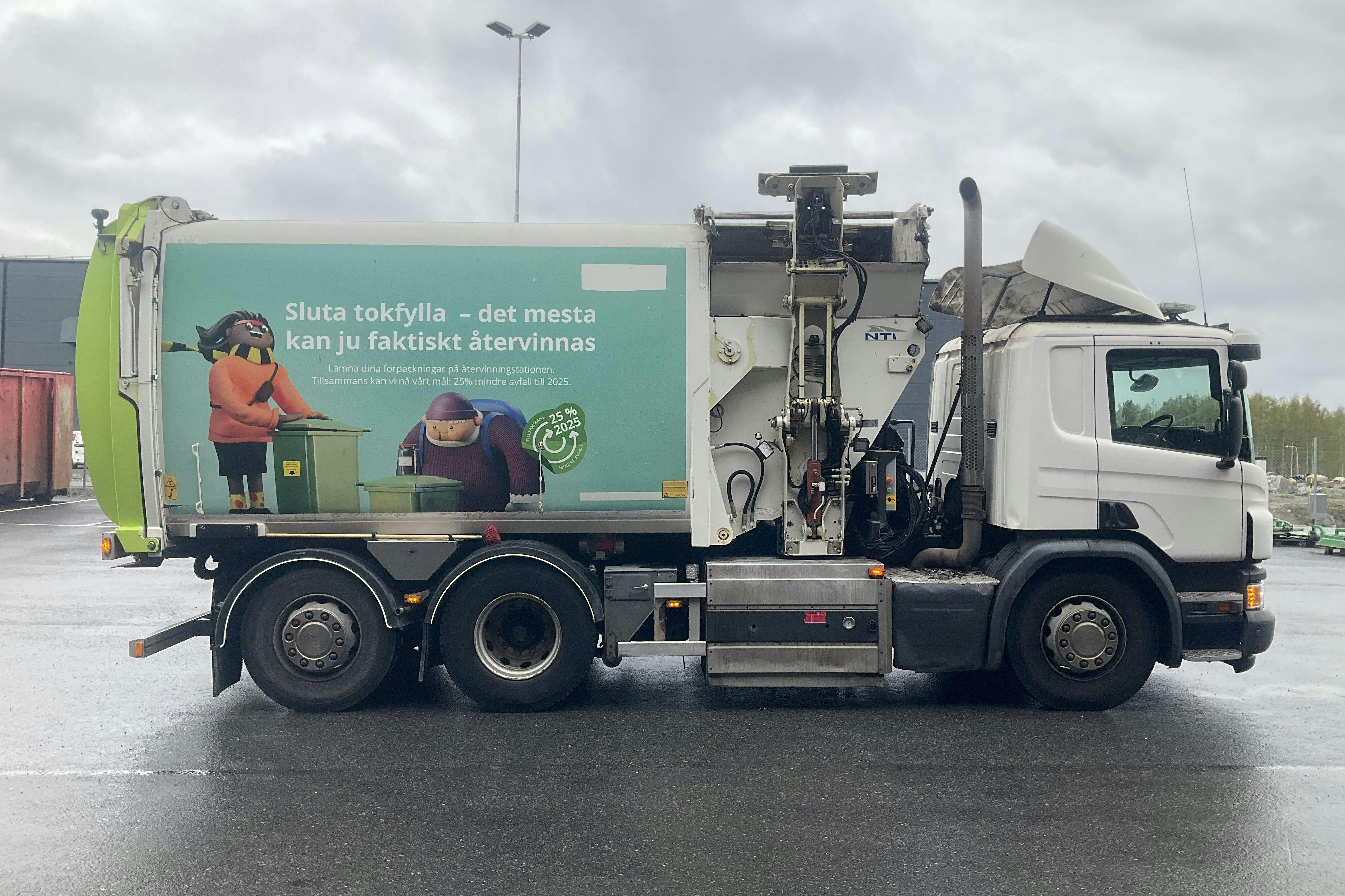 SCANIA P340LB - Högerstyrd - 175 133 km - Automat - 2016