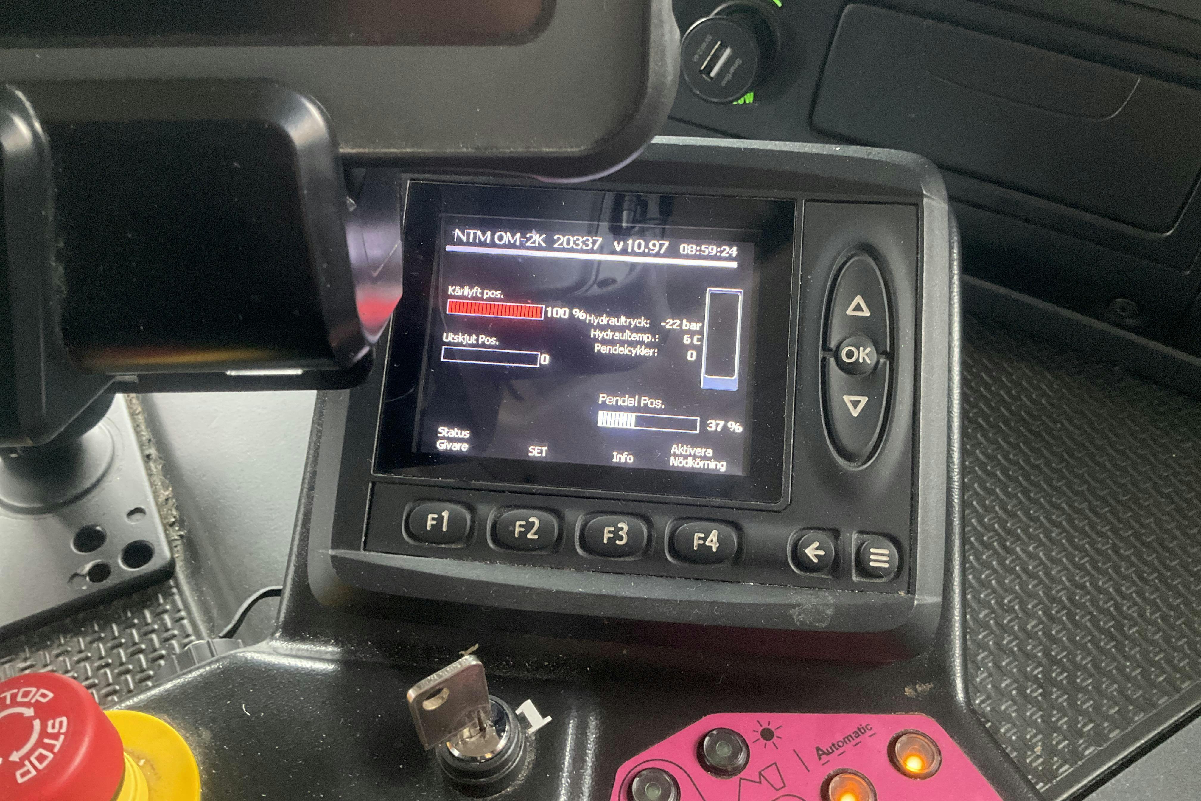 SCANIA P340LB - Högerstyrd - 175 133 km - Automat - 2016