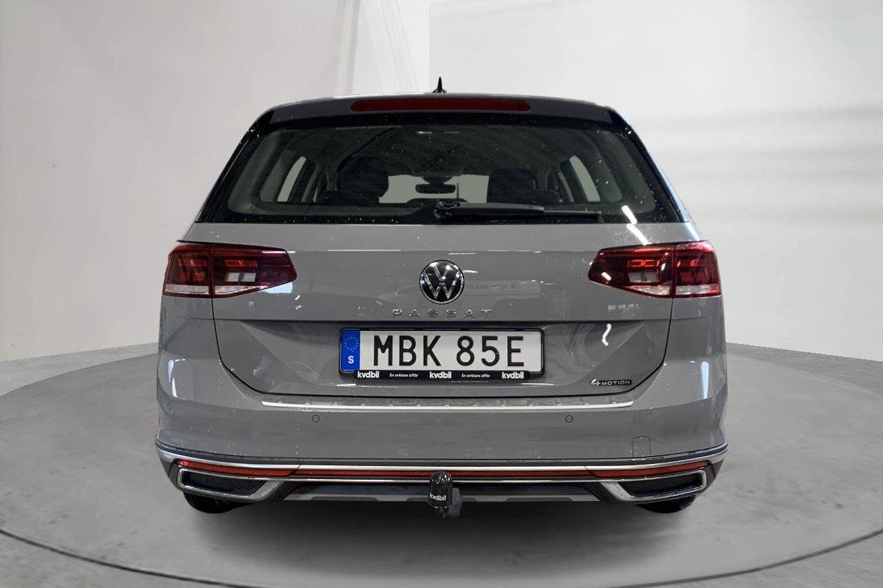 VW Passat Alltrack 2.0 TDI Sportscombi 4Motion (200hk) - 3 532 mil - Automat - grå - 2024