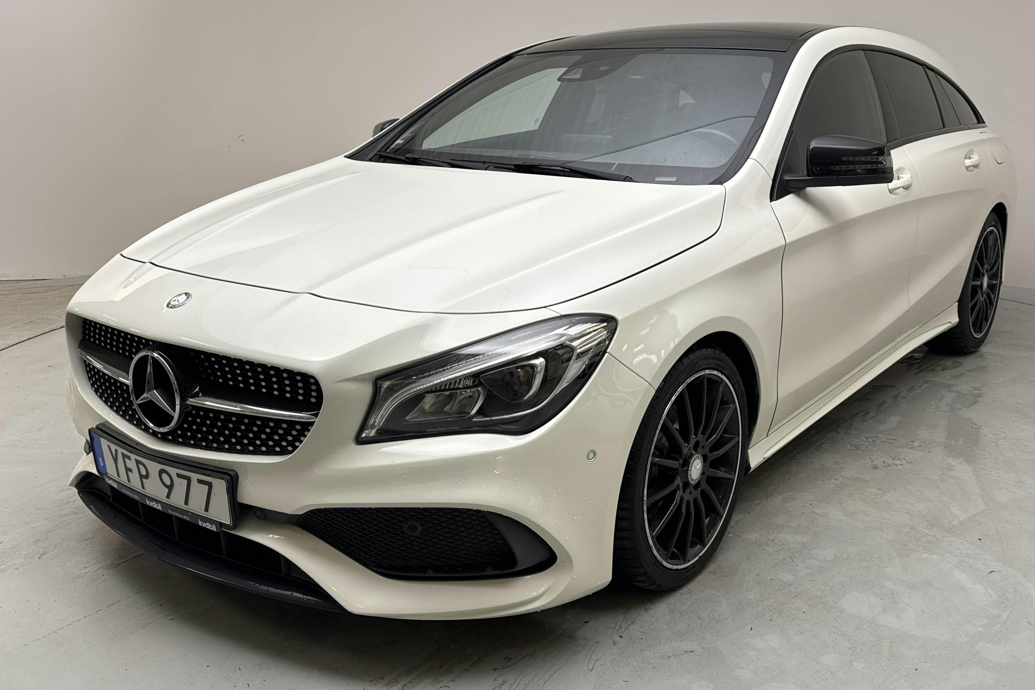 Mercedes CLA 200 d Shooting Brake X117 (136hk) - 108 140 km - Automatic - white - 2017