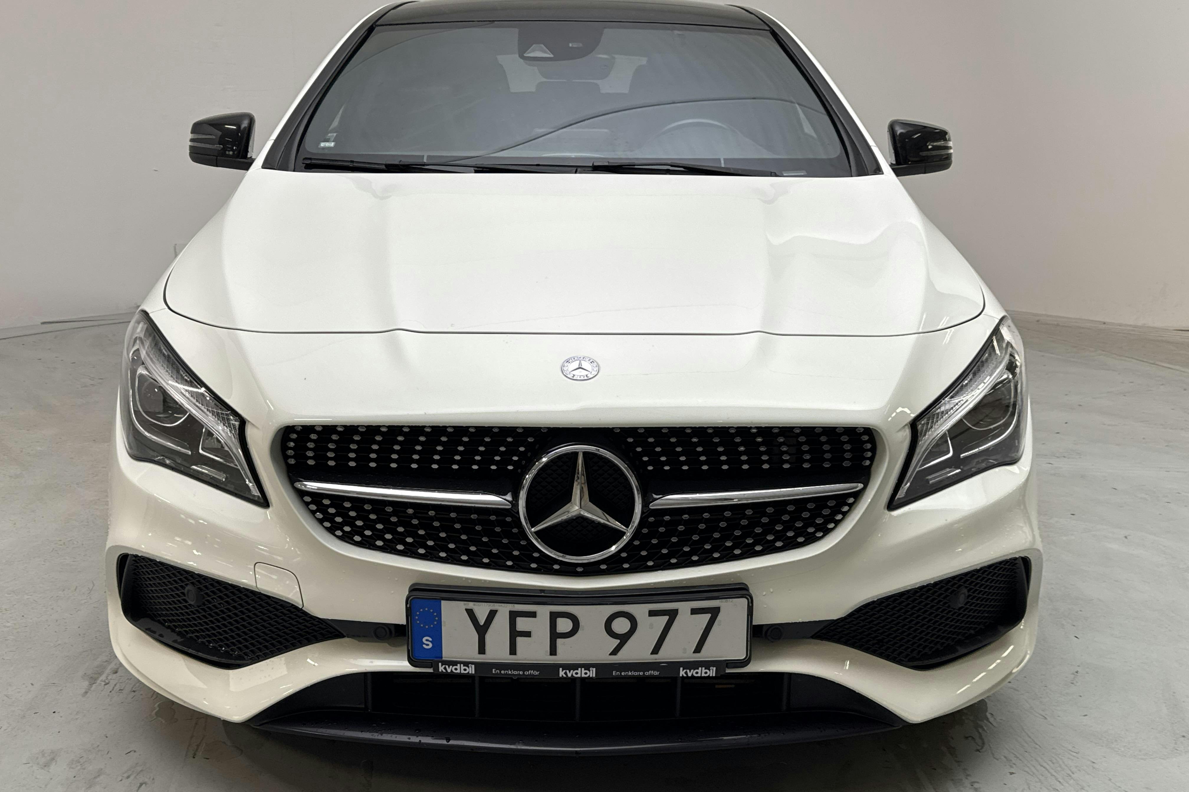 Mercedes CLA 200 d Shooting Brake X117 (136hk) - 10 814 mil - Automat - vit - 2017