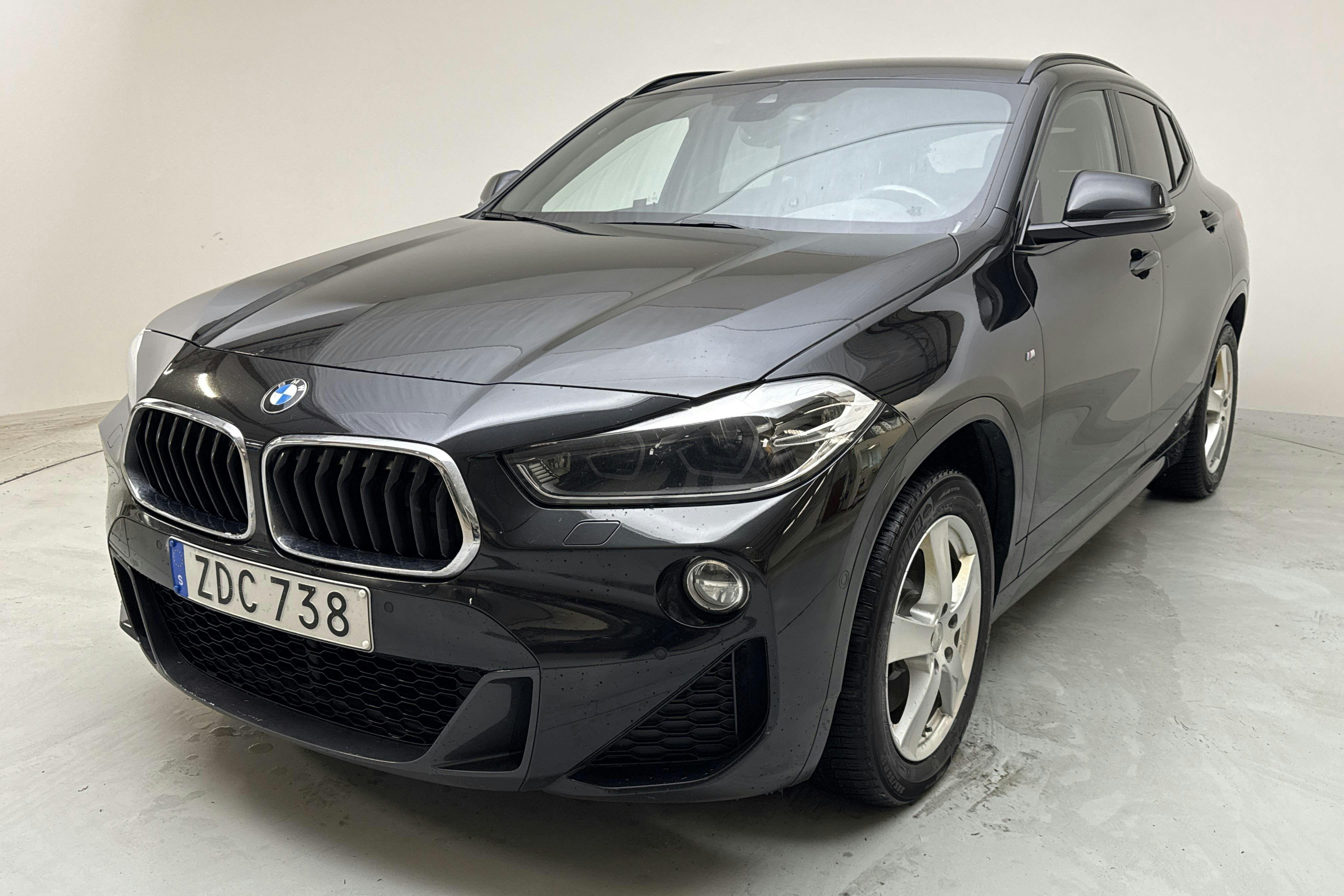 BMW X2 xDrive20d, F39 (190hk) - 12 693 mil - Automat - svart - 2019