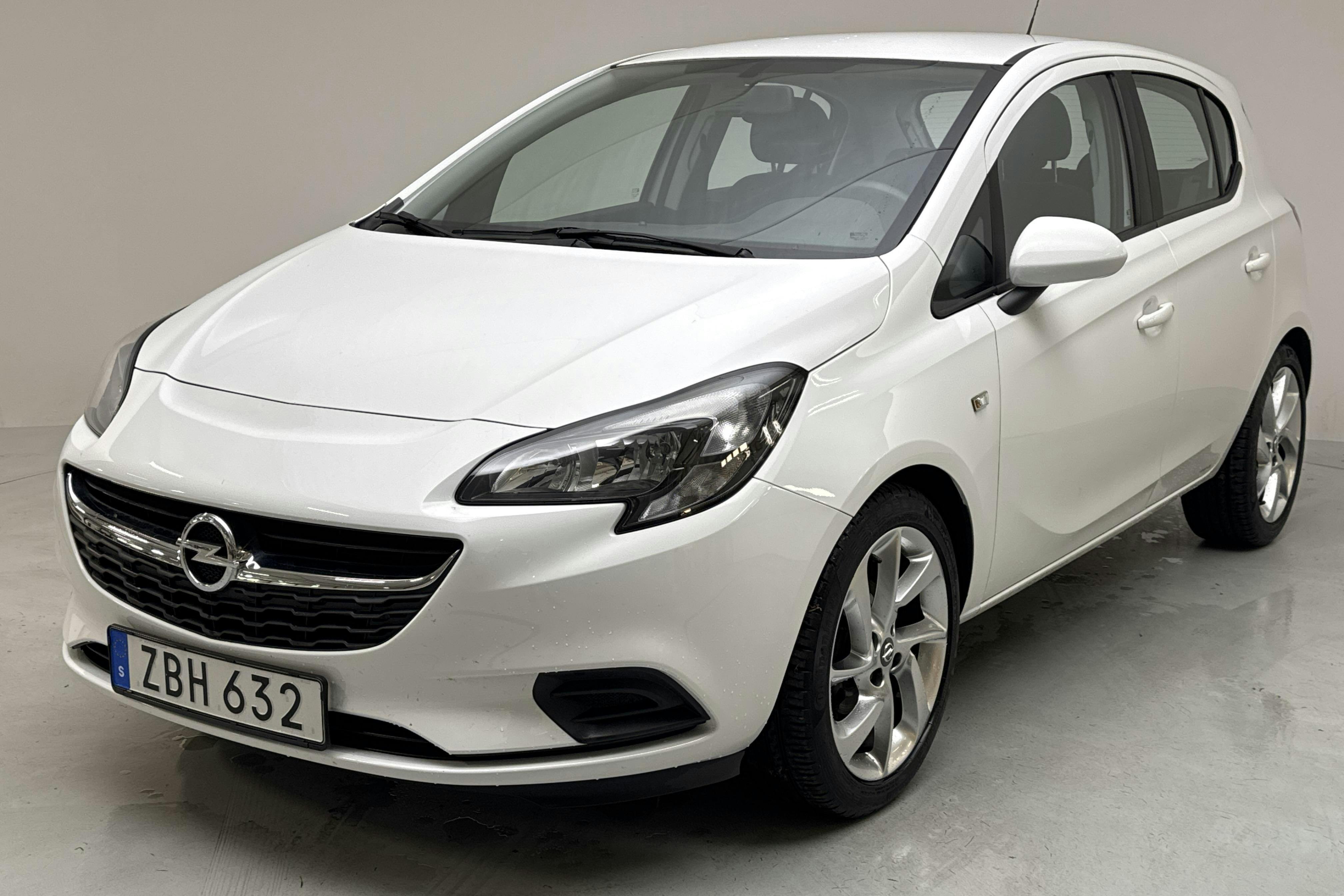 Opel Corsa 1.4 ECOTEC 5dr (90hk) - 37 060 km - Käsitsi - valge - 2019