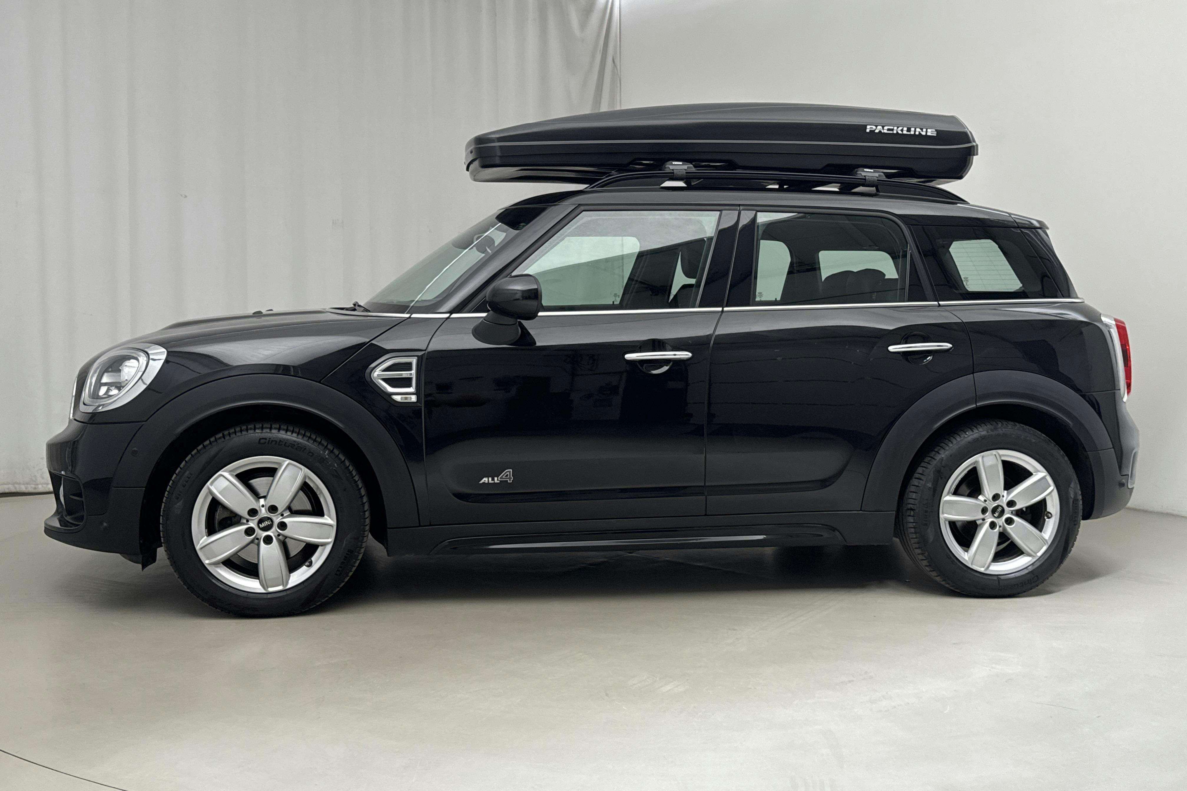 MINI Cooper ALL4 Countryman, F60 (136hk) - 10 985 mil - Manuell - svart - 2018