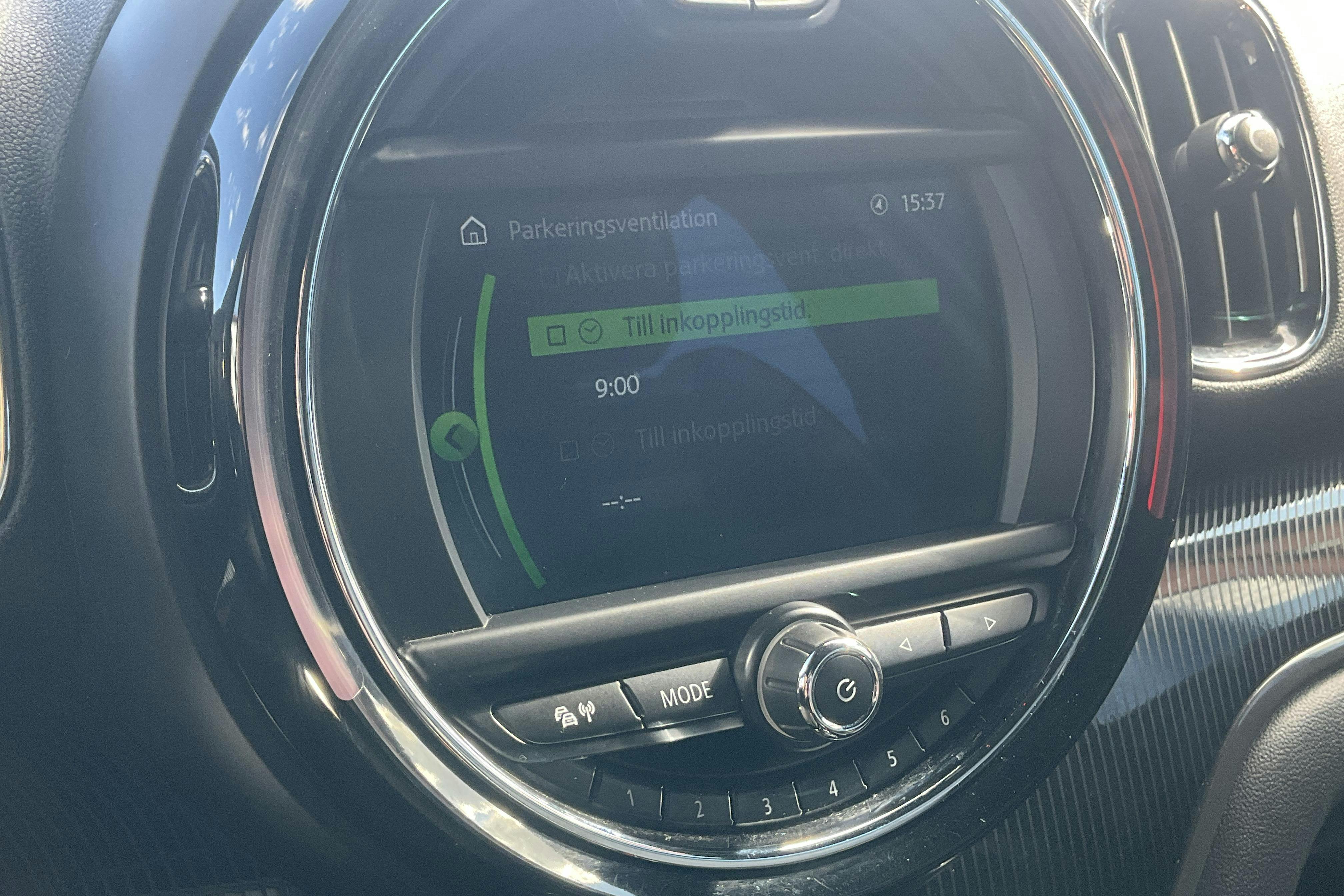 MINI Cooper ALL4 Countryman, F60 (136hk) - 10 985 mil - Manuell - svart - 2018