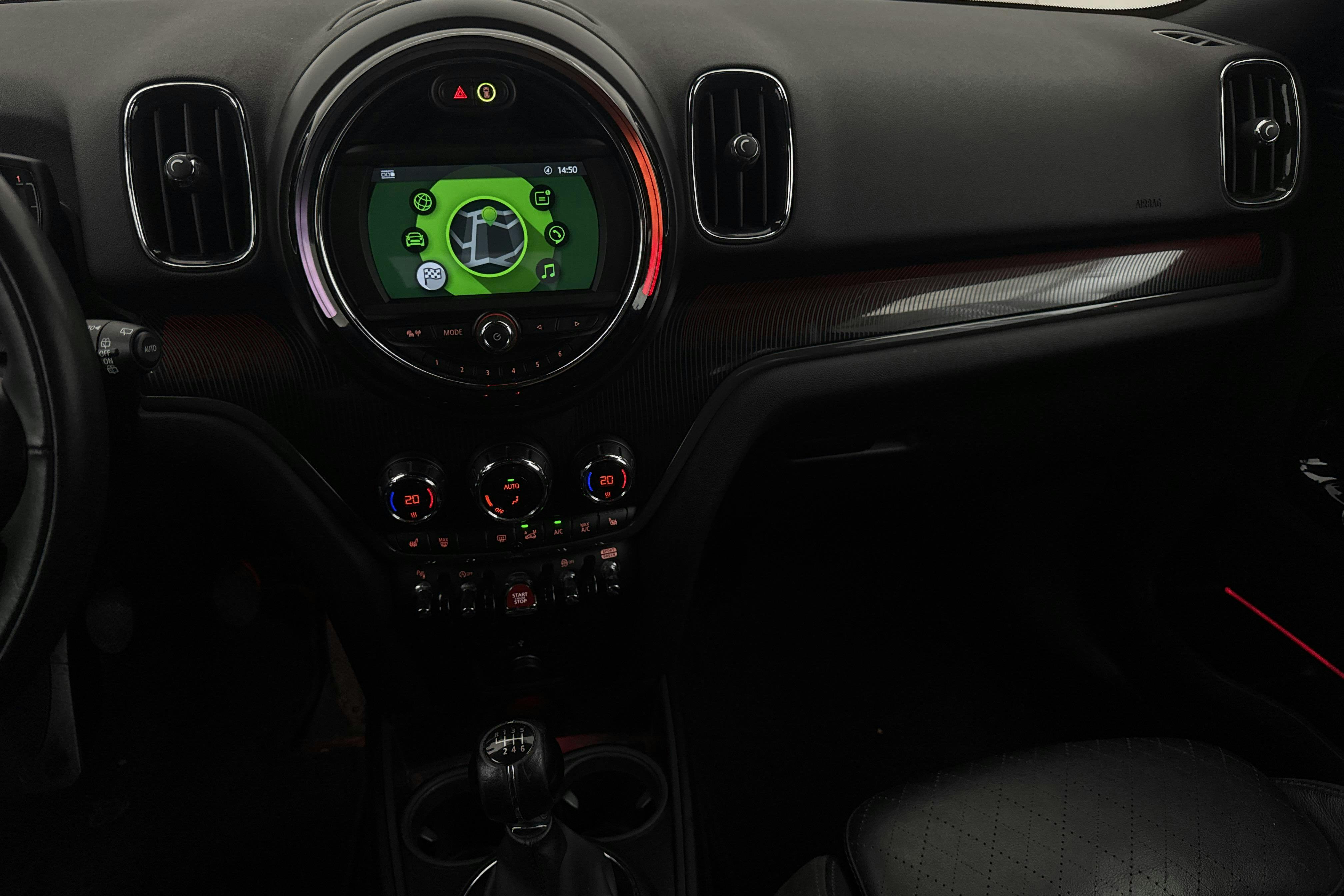 MINI Cooper ALL4 Countryman, F60 (136hk) - 10 985 mil - Manuell - svart - 2018