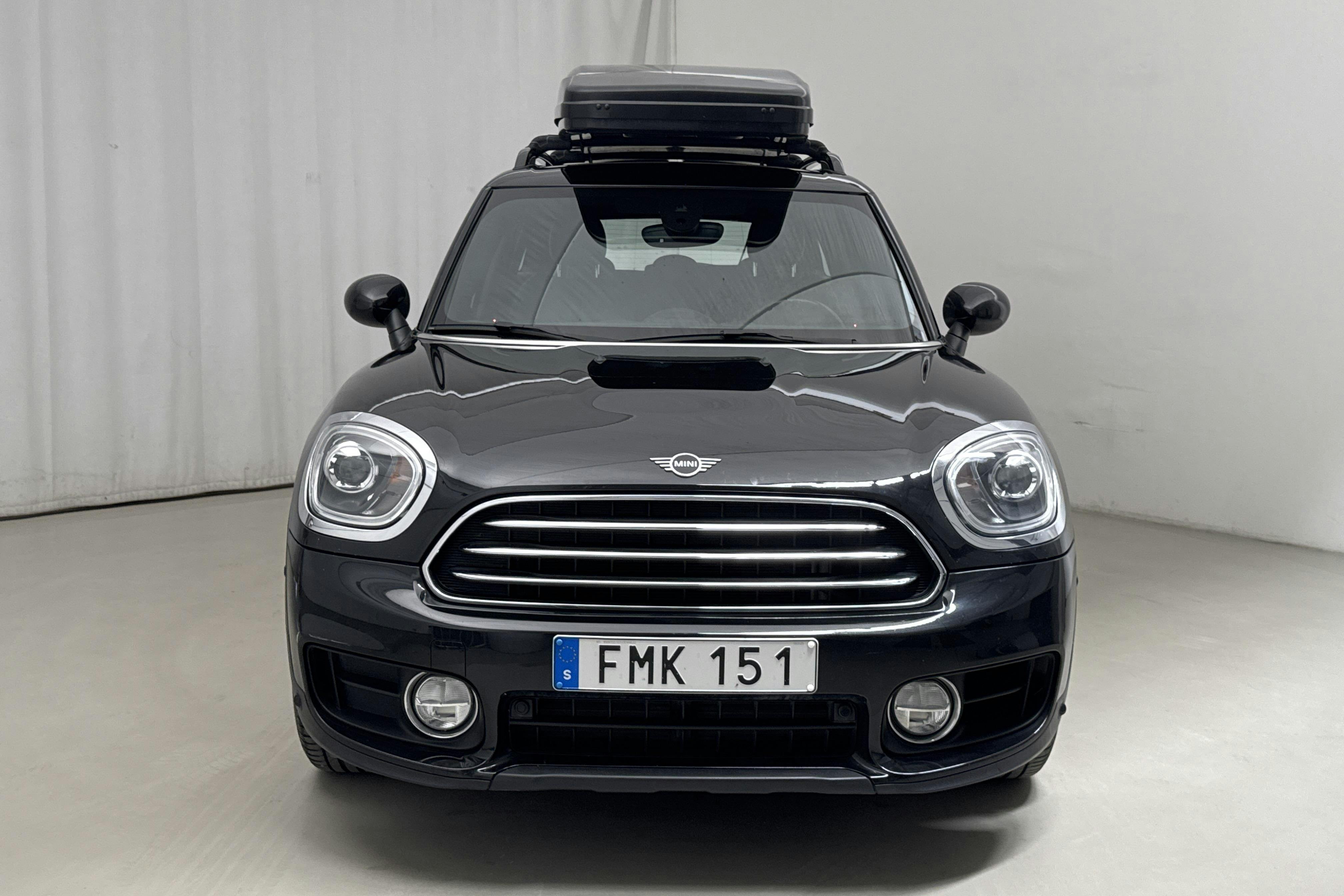MINI Cooper ALL4 Countryman, F60 (136hk) - 10 985 mil - Manuell - svart - 2018