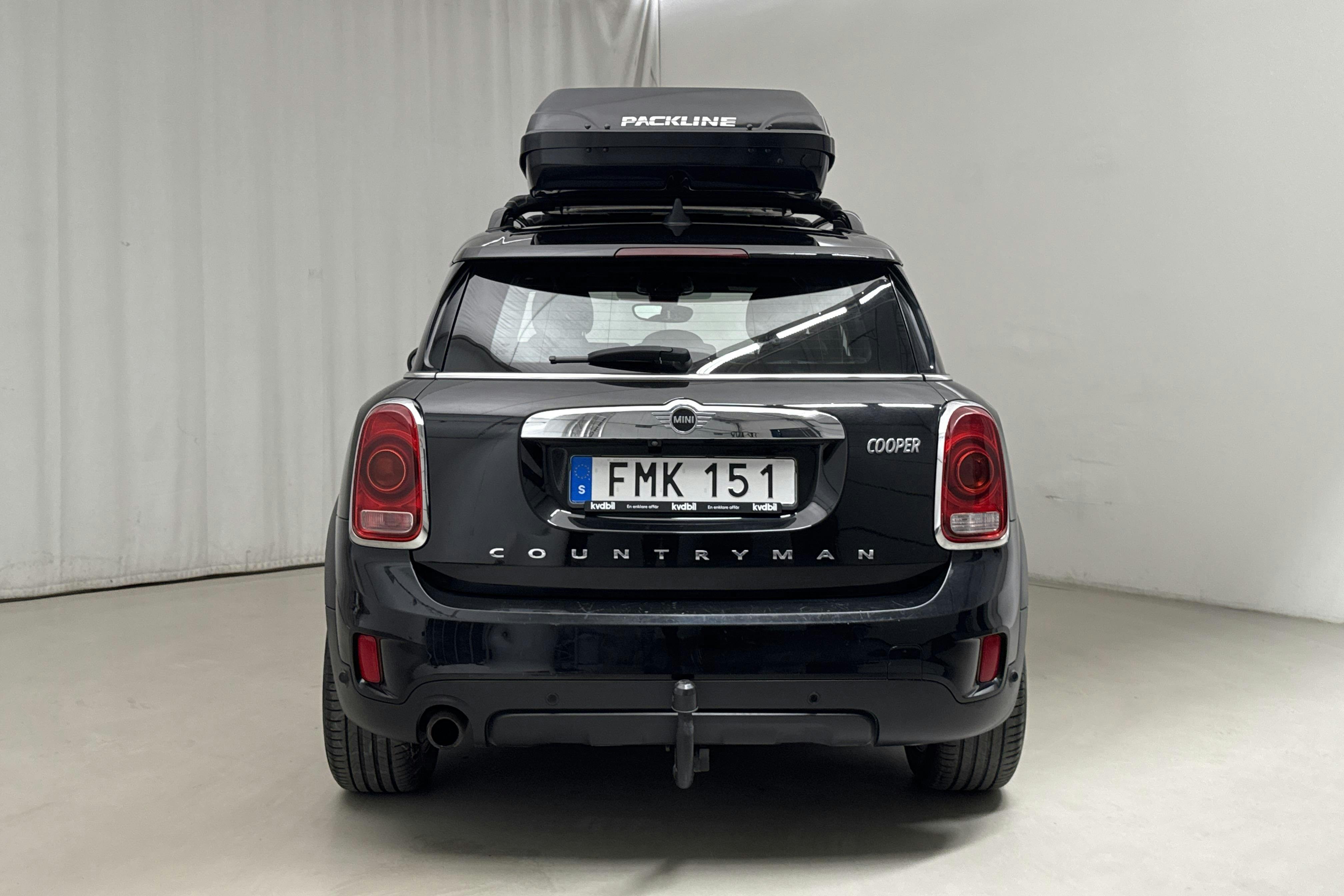 MINI Cooper ALL4 Countryman, F60 (136hk) - 10 985 mil - Manuell - svart - 2018