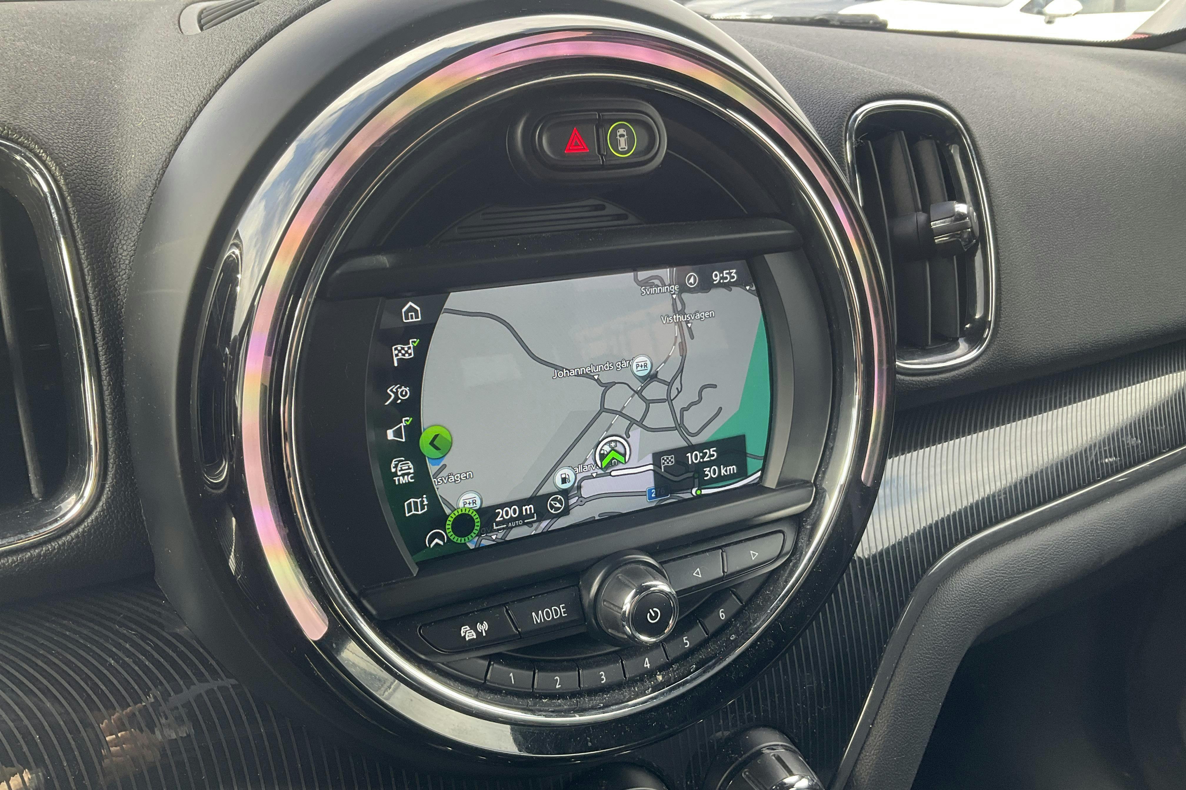 MINI Cooper ALL4 Countryman, F60 (136hk) - 10 985 mil - Manuell - svart - 2018