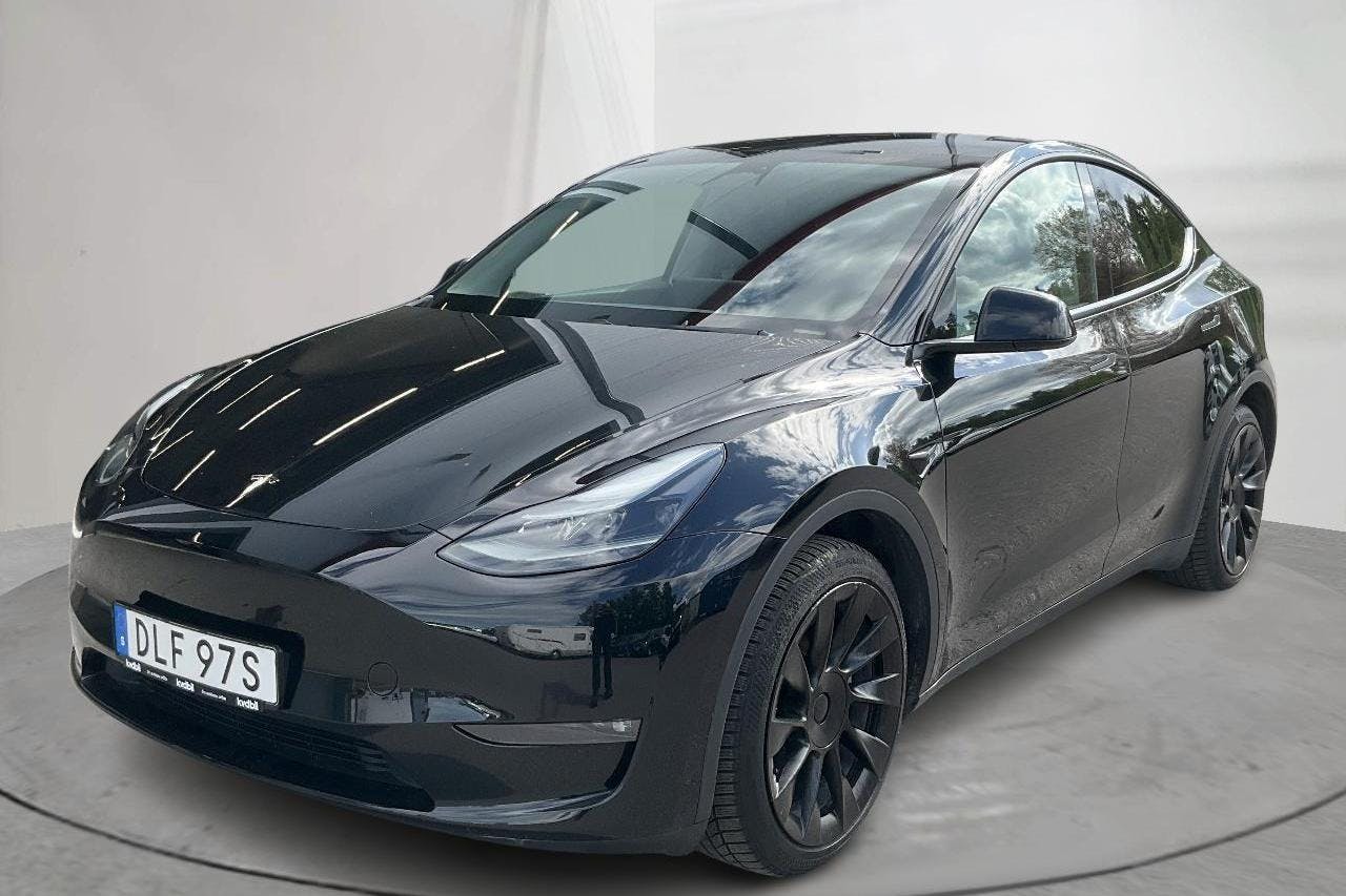Tesla Model Y Long Range Dual Motor AWD - 5 081 mil - Automat - svart - 2023