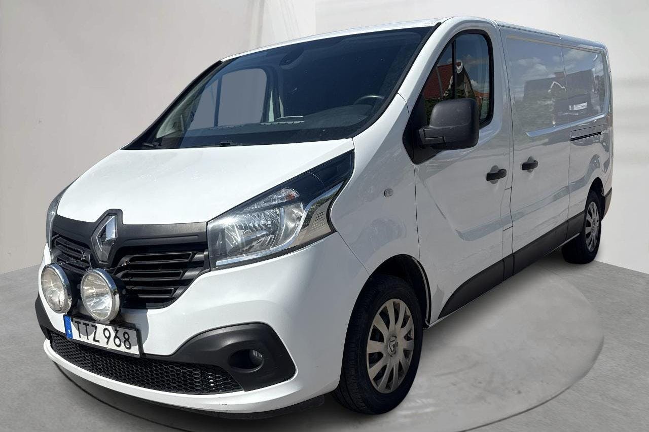 Renault Trafic 1.6 dCi Skåp (125hk) - 138 330 km - Manual - white - 2019