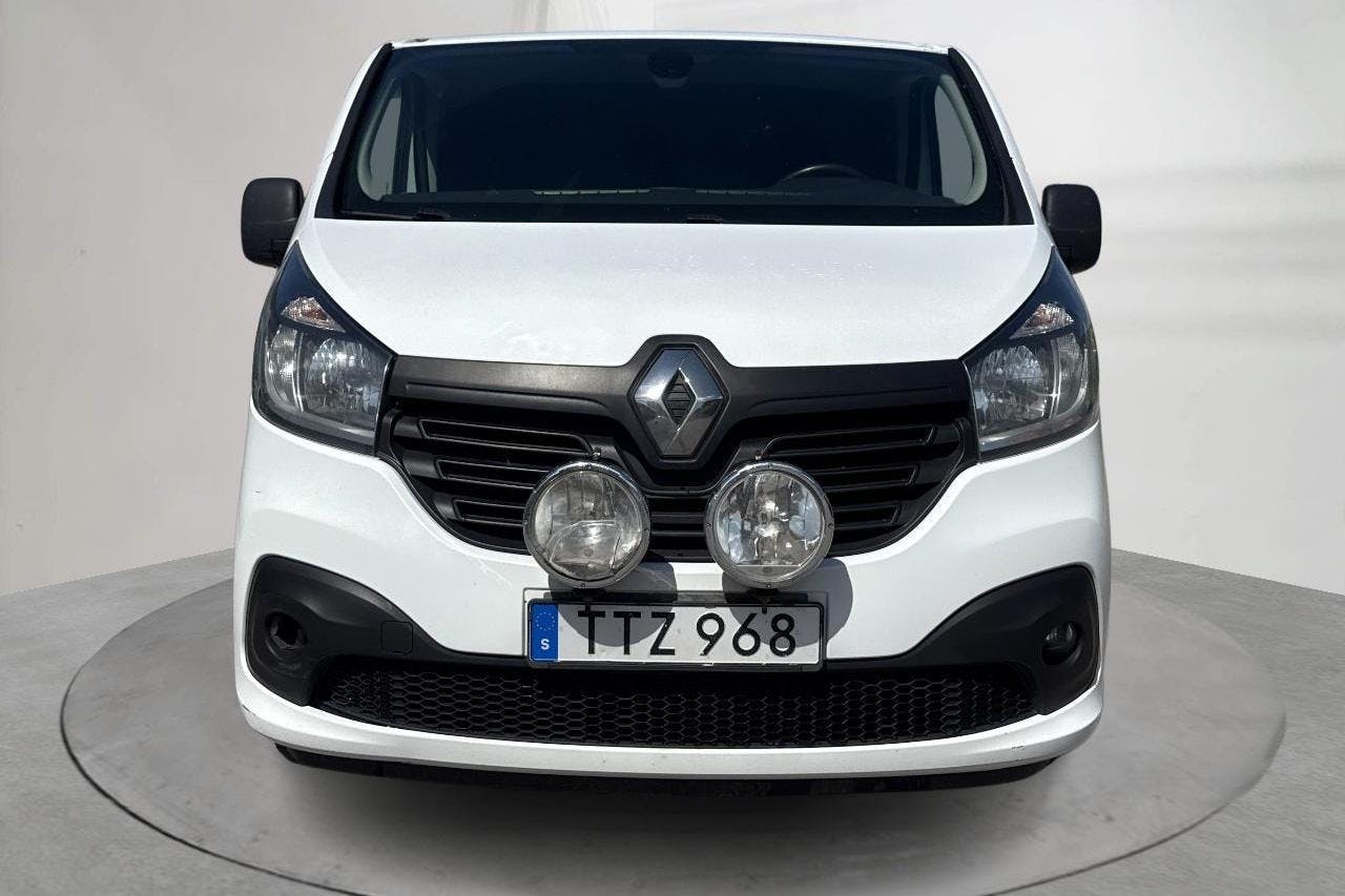 Renault Trafic 1.6 dCi Skåp (125hk) - 138 330 km - Manual - white - 2019