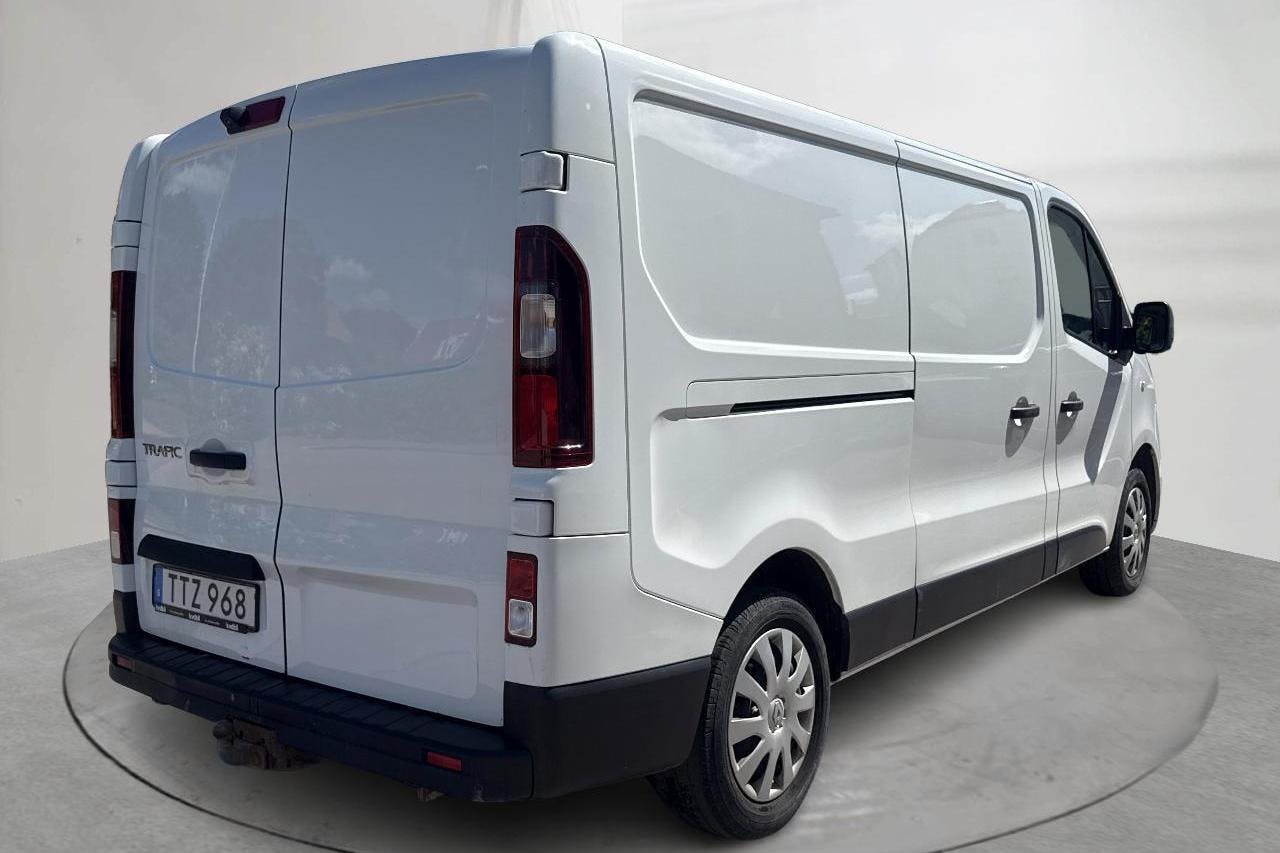 Renault Trafic 1.6 dCi Skåp (125hk) - 138 330 km - Manual - white - 2019