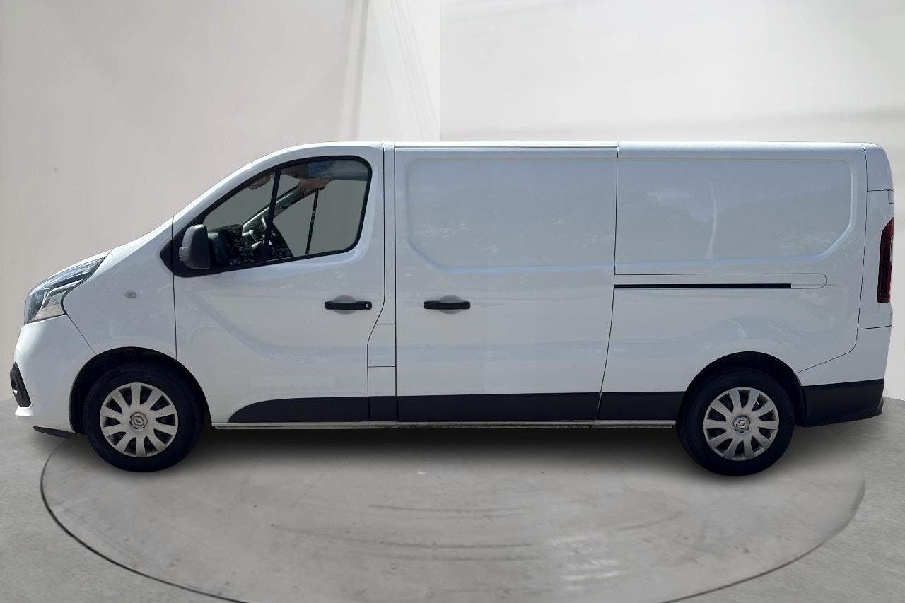 Renault Trafic 1.6 dCi Skåp (125hk) - 138 330 km - Manual - white - 2019