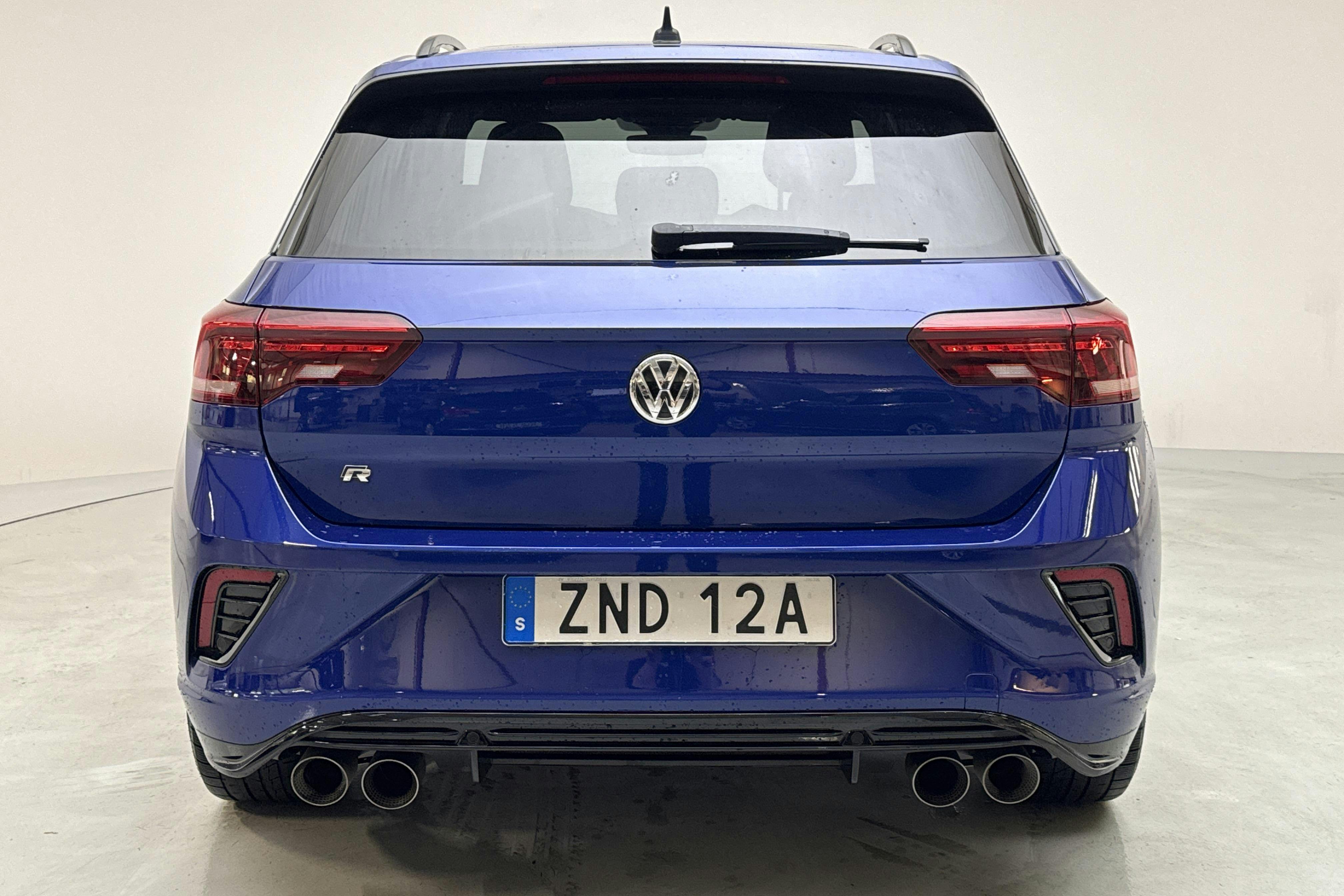 VW T-Roc R 2.0 TSI 4MOTION (300hk) - 8 177 mil - Automat - blå - 2020