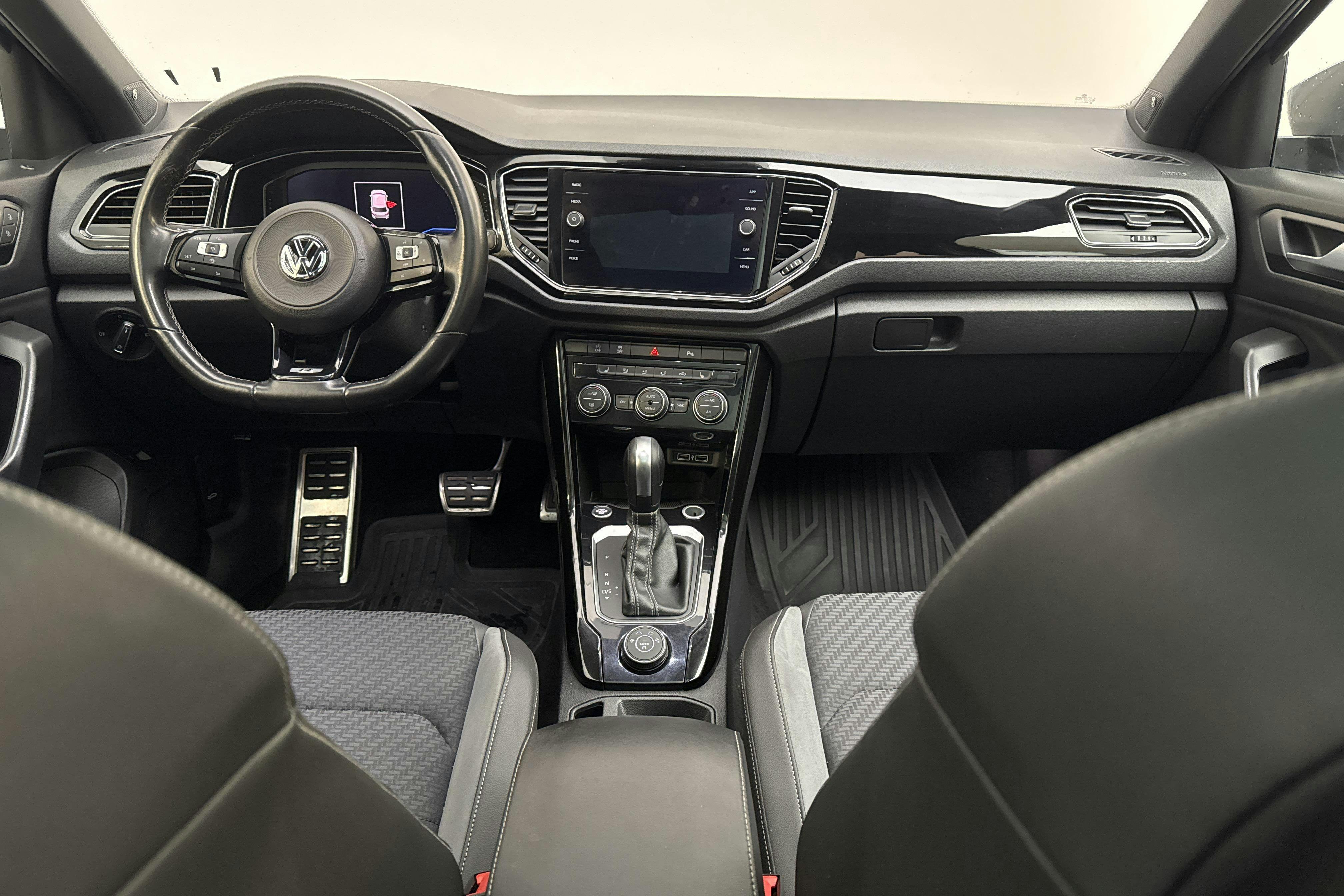 VW T-Roc R 2.0 TSI 4MOTION (300hk) - 8 177 mil - Automat - blå - 2020