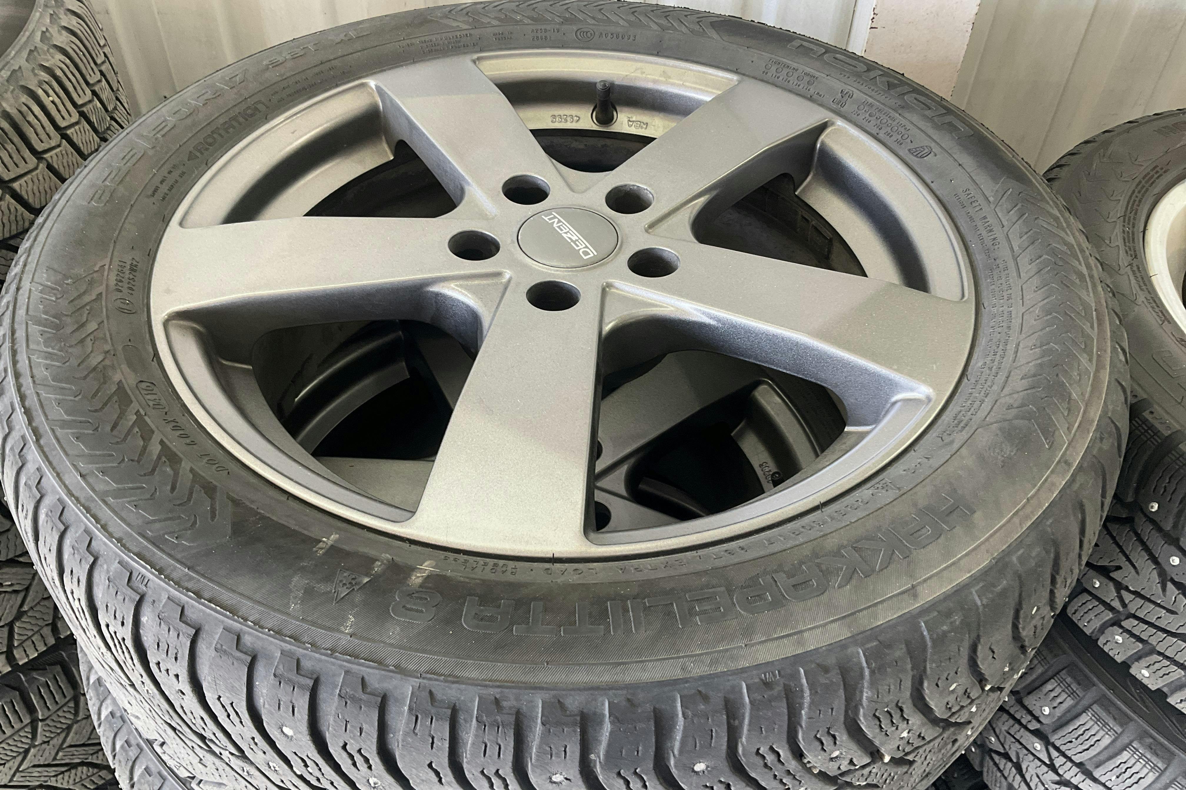 VW T-Roc R 2.0 TSI 4MOTION (300hk) - 8 177 mil - Automat - blå - 2020