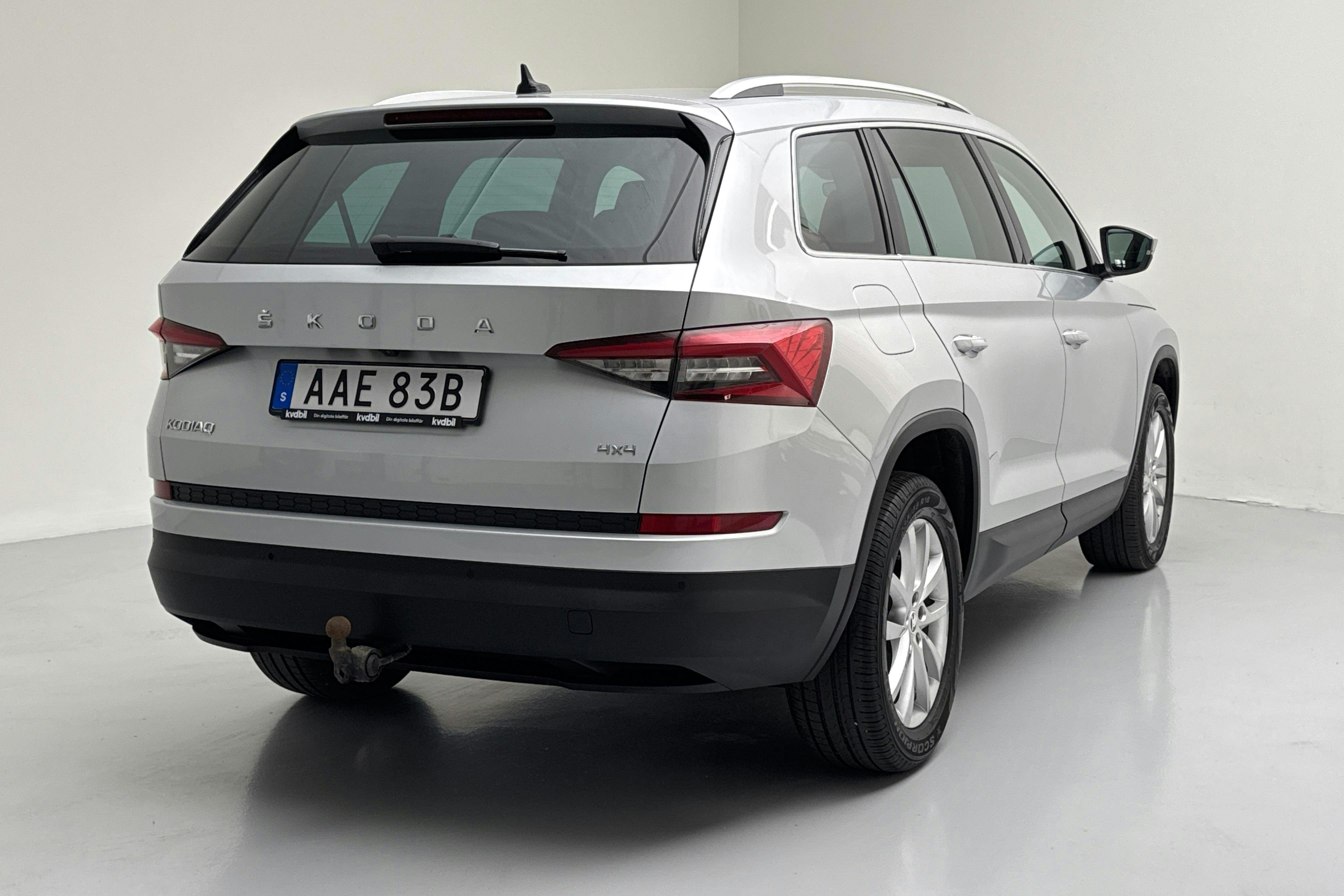 Skoda Kodiaq 2.0 TDI 4X4 (190hk) - 9 736 mil - Automat - silver - 2020