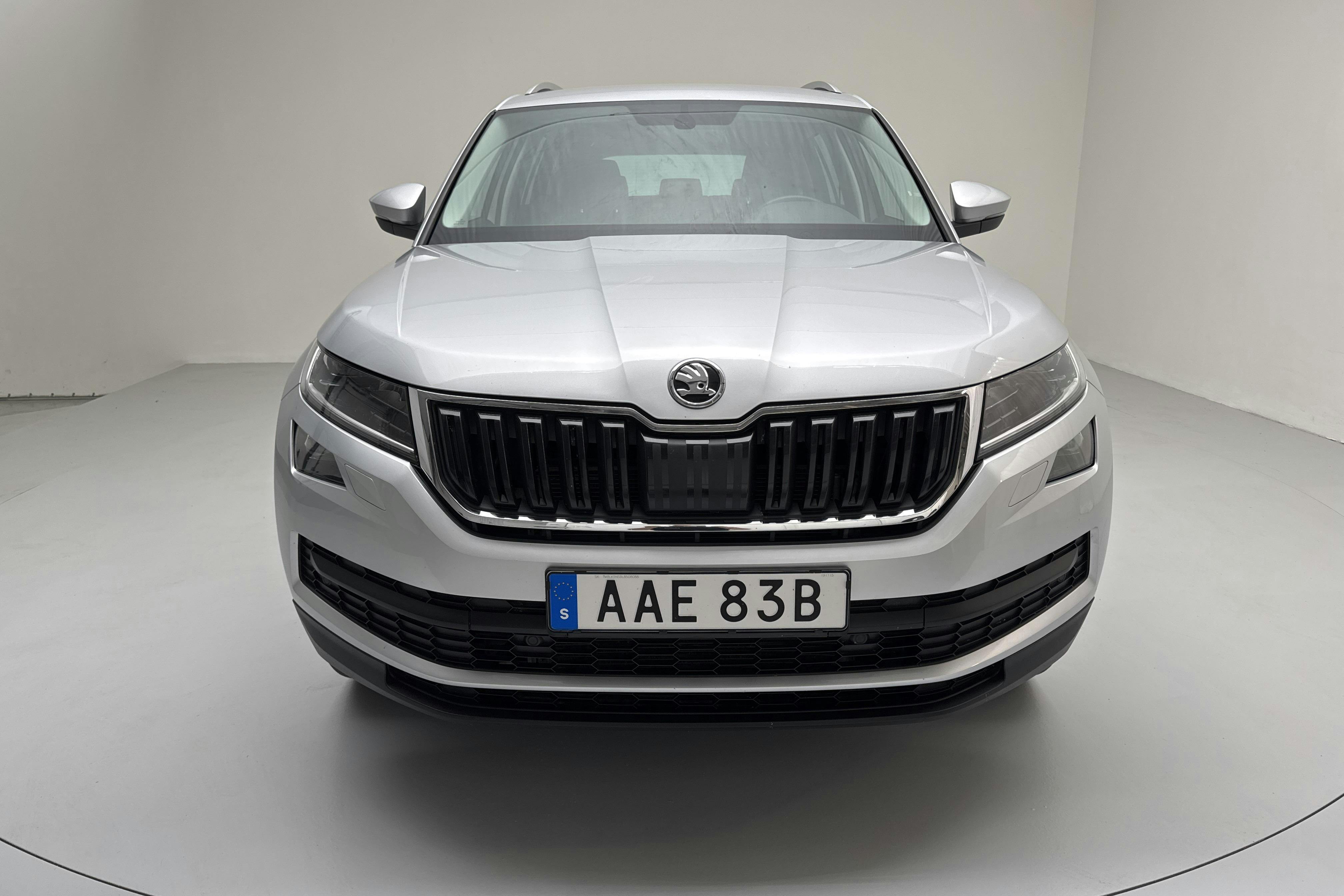 Skoda Kodiaq 2.0 TDI 4X4 (190hk) - 9 736 mil - Automat - silver - 2020