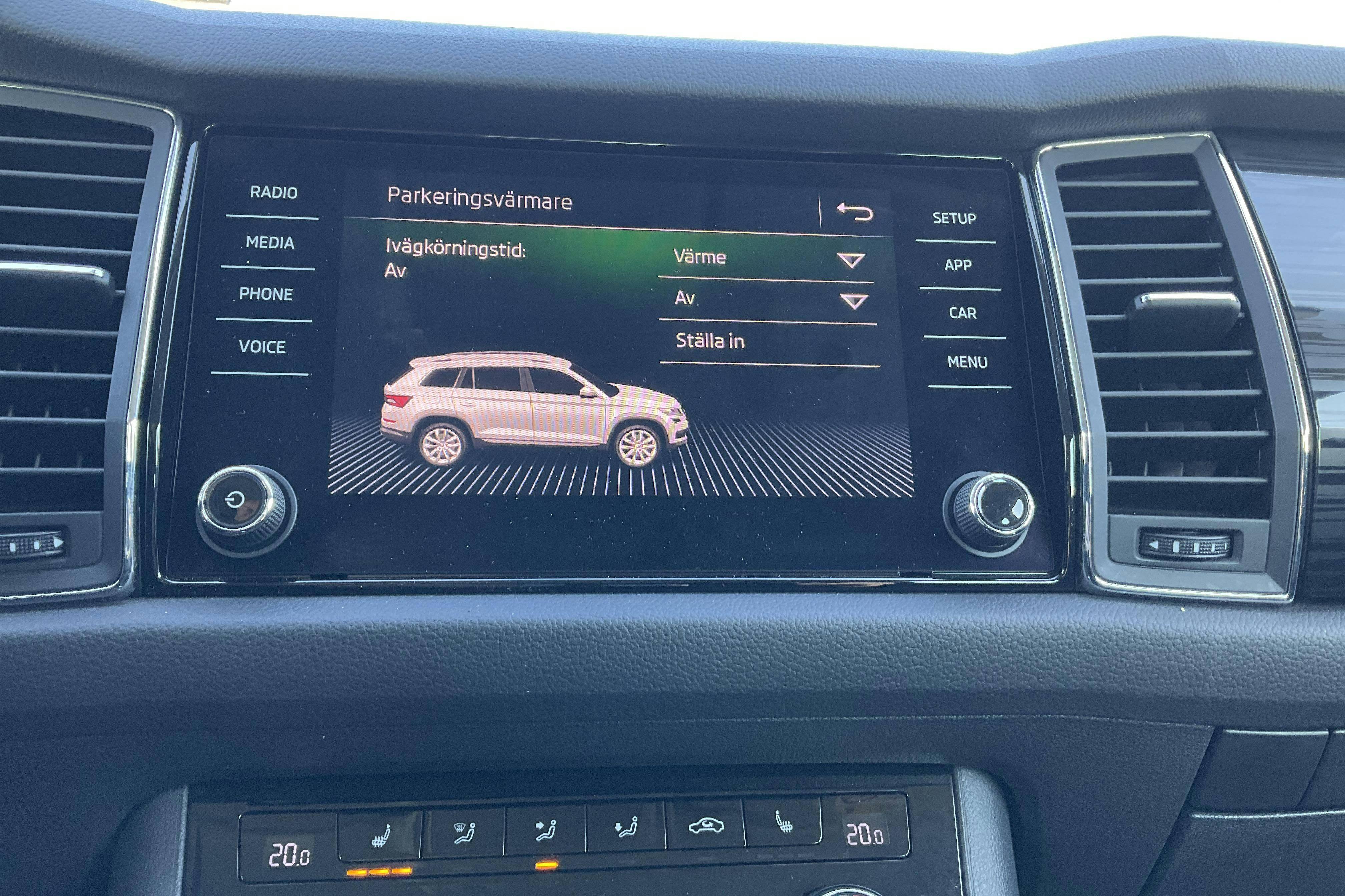 Skoda Kodiaq 2.0 TDI 4X4 (190hk) - 9 736 mil - Automat - silver - 2020