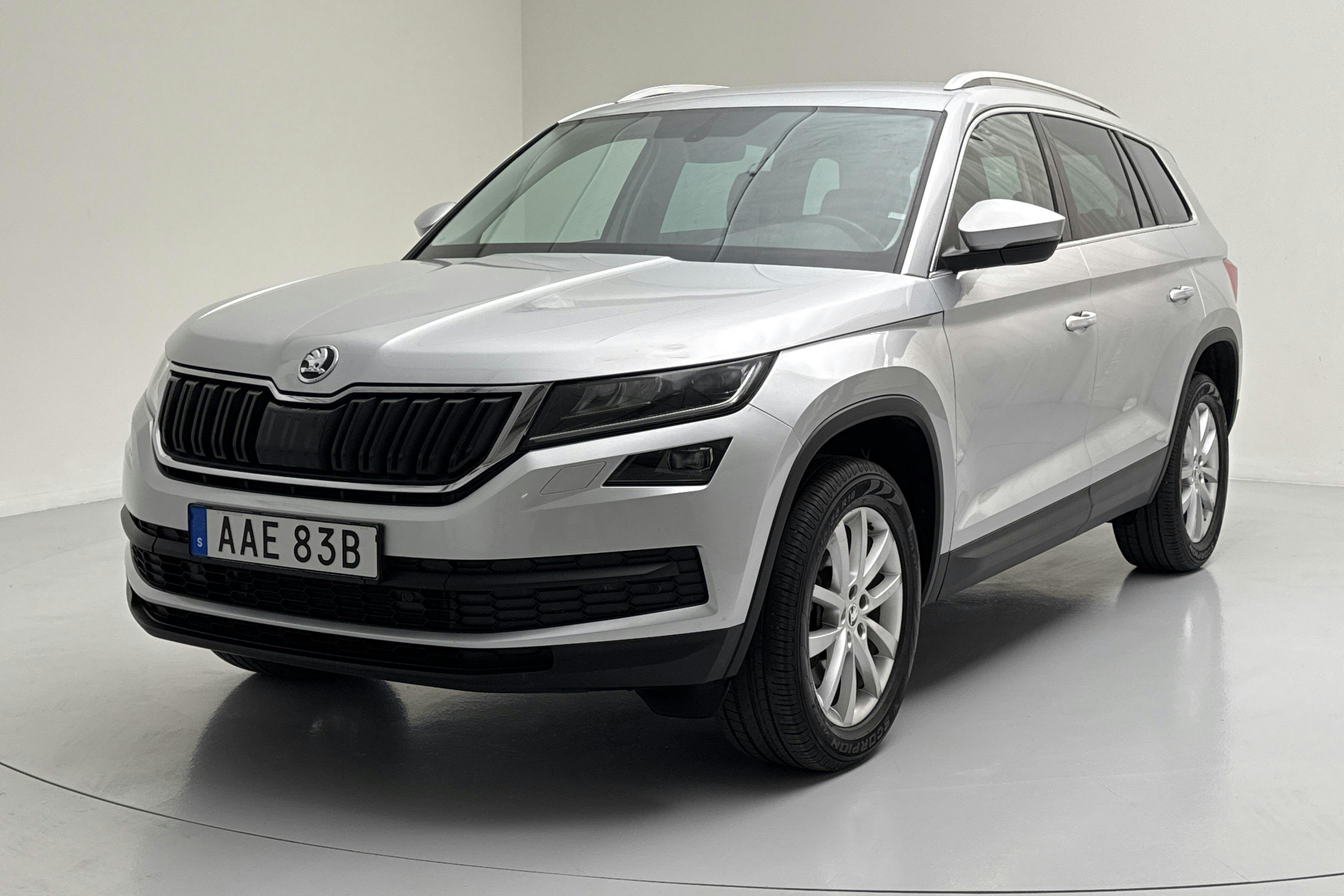 Skoda Kodiaq 2.0 TDI 4X4 (190hk) - 97 360 km - Automaatne - hõbe - 2020