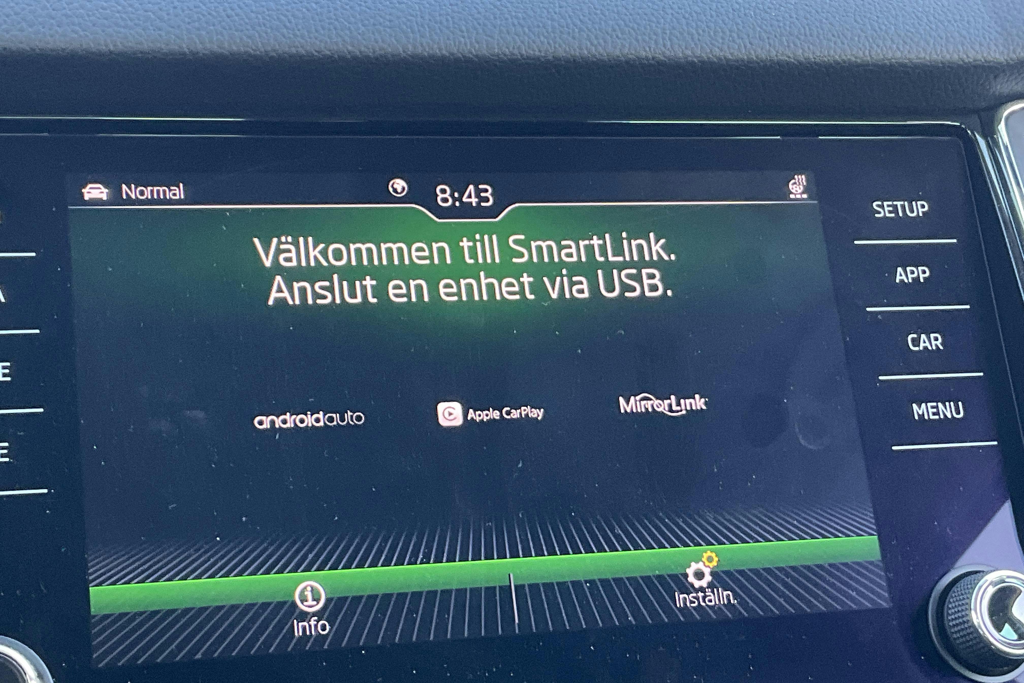Skoda Kodiaq 2.0 TDI 4X4 (190hk) - 9 736 mil - Automat - silver - 2020