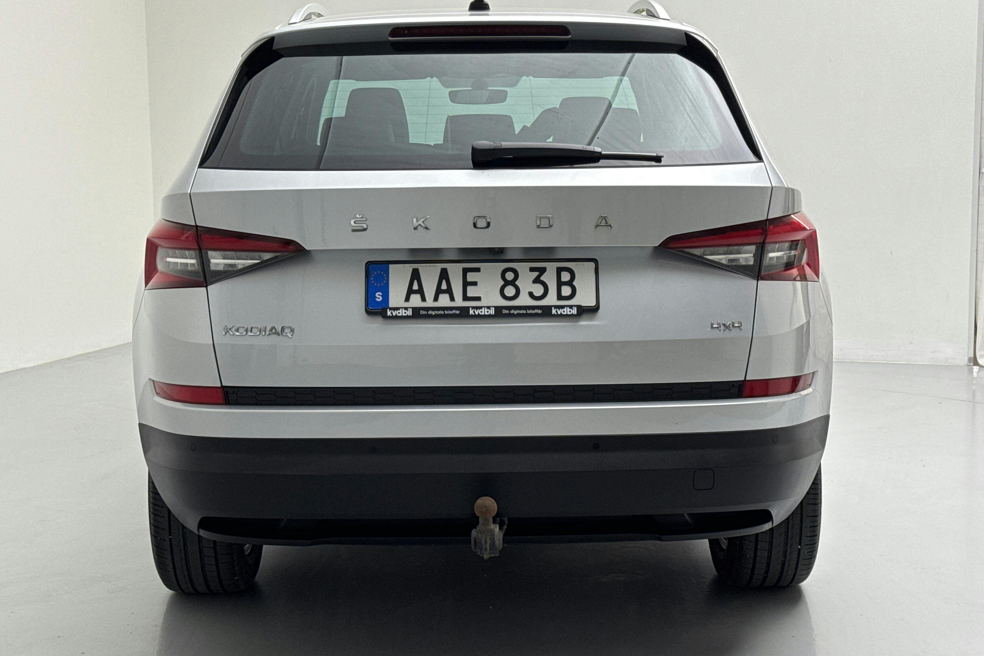 Skoda Kodiaq 2.0 TDI 4X4 (190hk) - 9 736 mil - Automat - silver - 2020