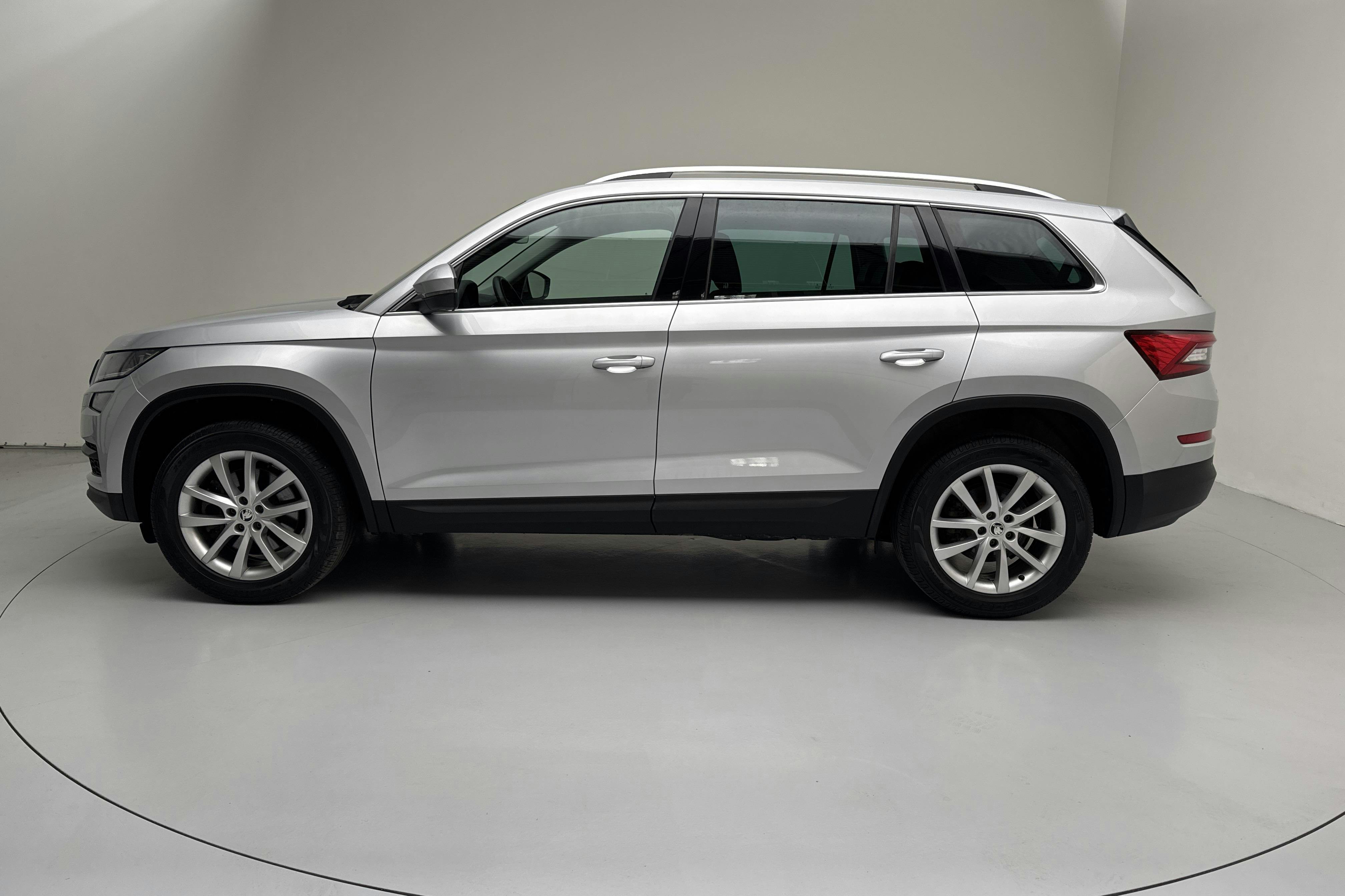 Skoda Kodiaq 2.0 TDI 4X4 (190hk) - 9 736 mil - Automat - silver - 2020