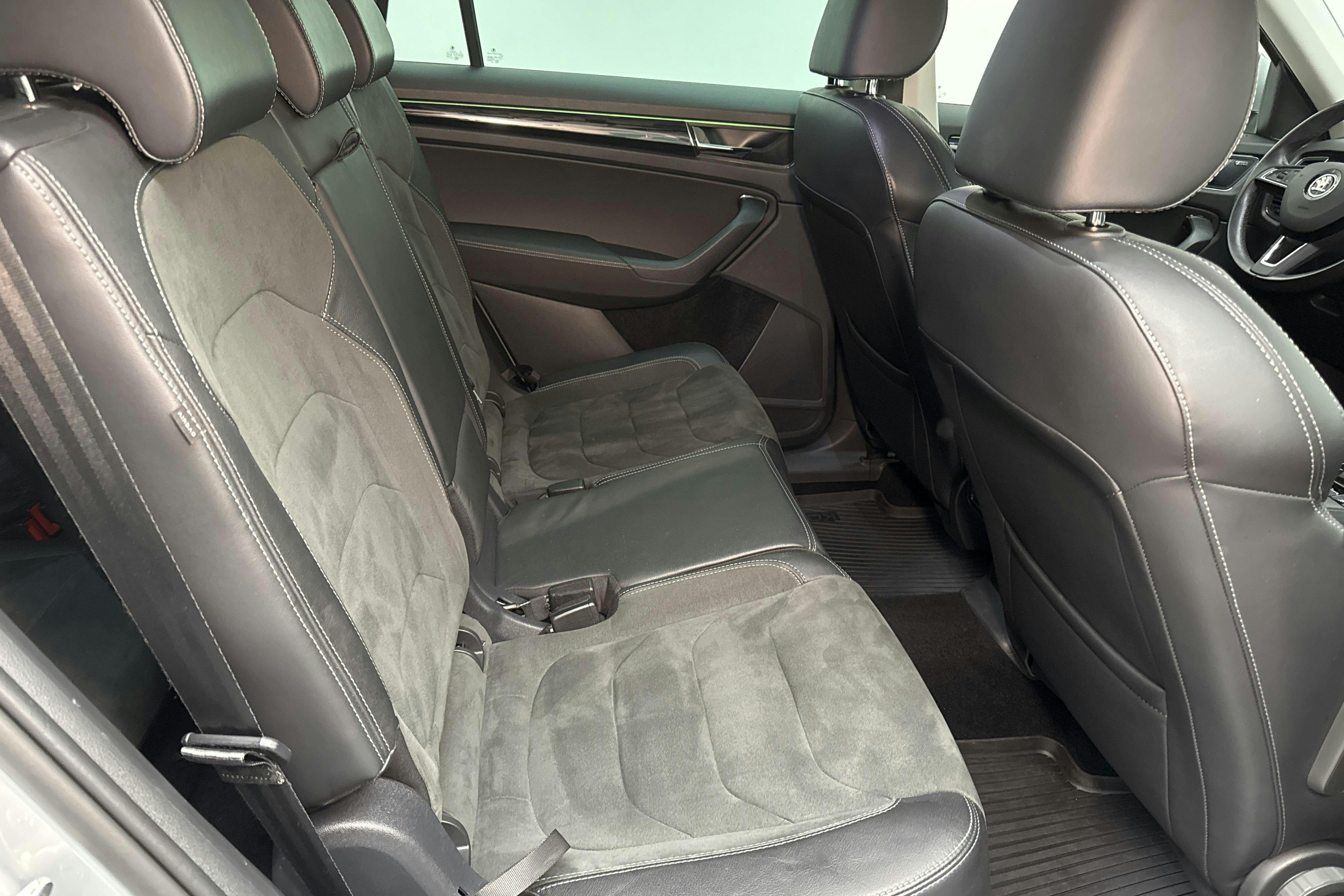 Skoda Kodiaq 2.0 TDI 4X4 (190hk) - 9 736 mil - Automat - silver - 2020