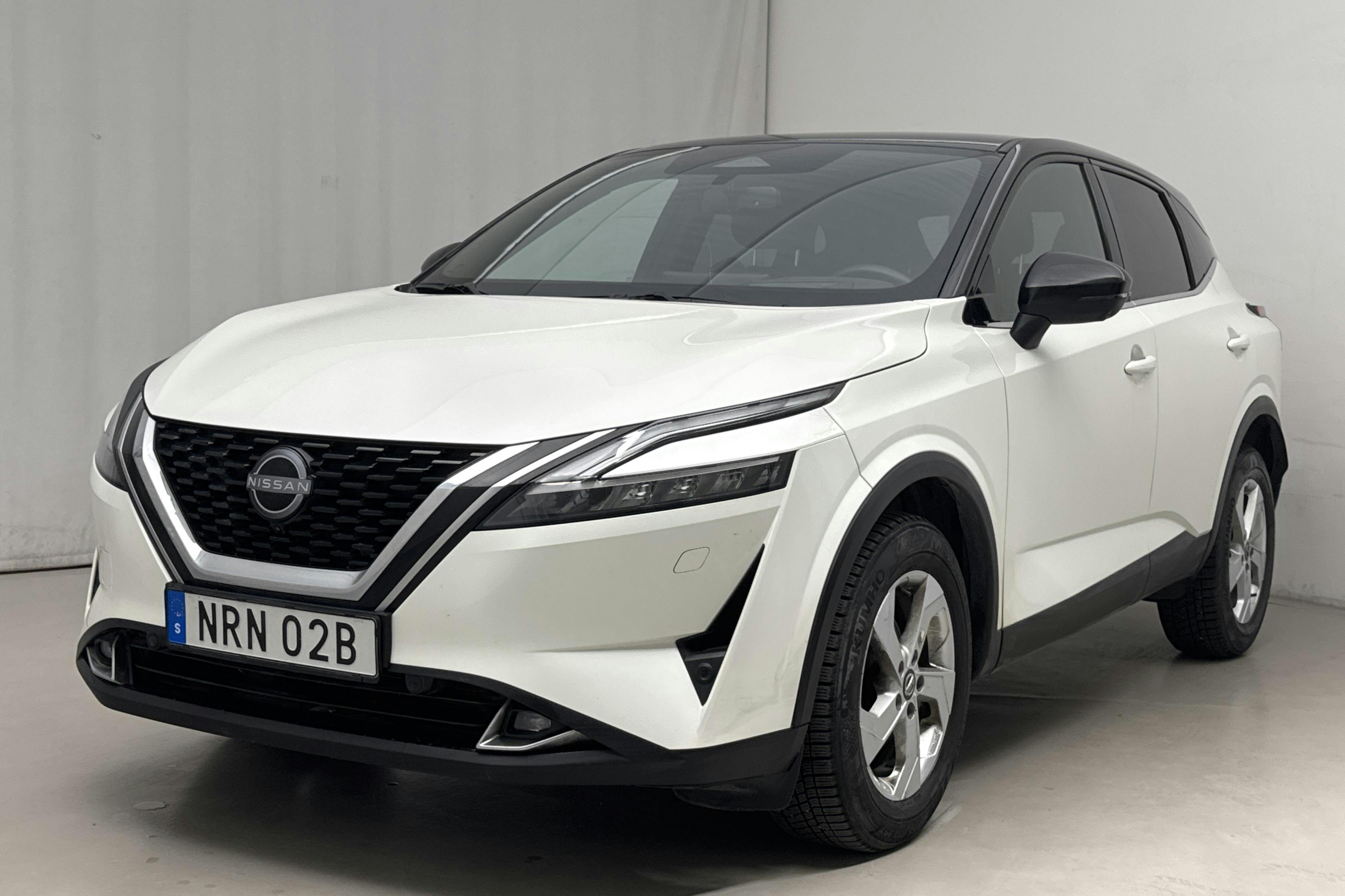 Nissan Qashqai 1.3 MHEV (158hk) - 8 072 mil - Automat - vit - 2023